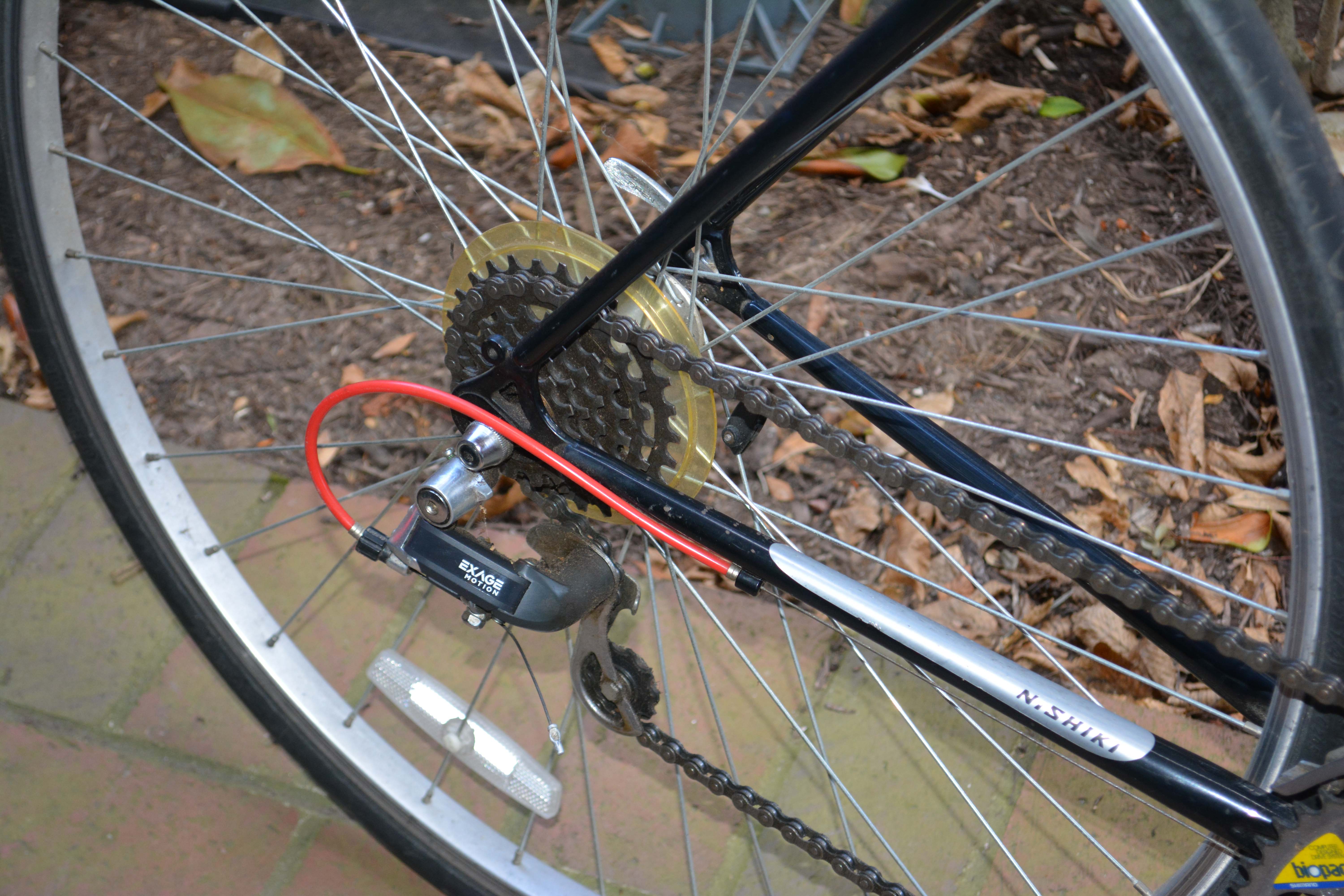 Giant Cypress and Nishiki Performance Equipe Bicycles