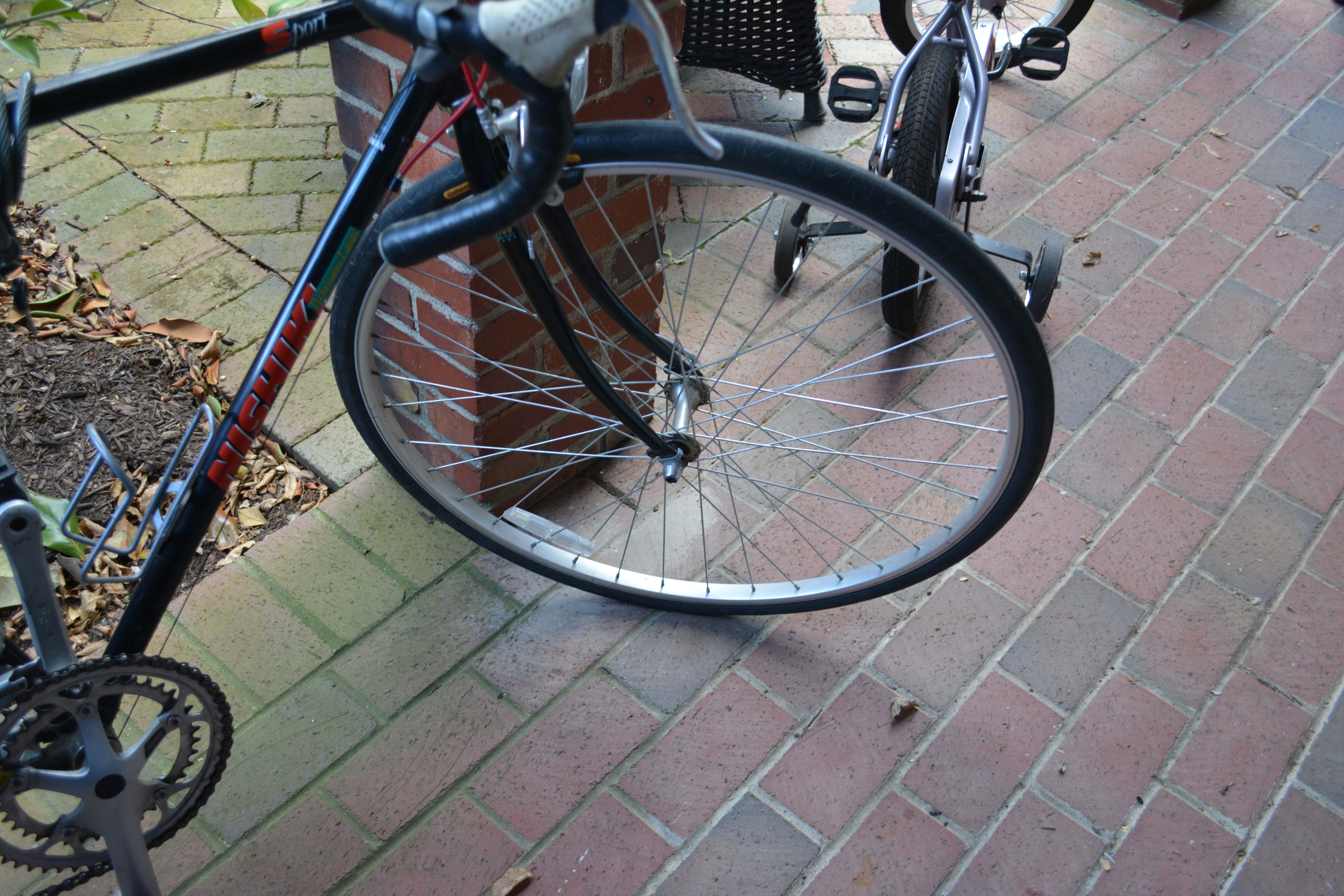 Giant Cypress and Nishiki Performance Equipe Bicycles