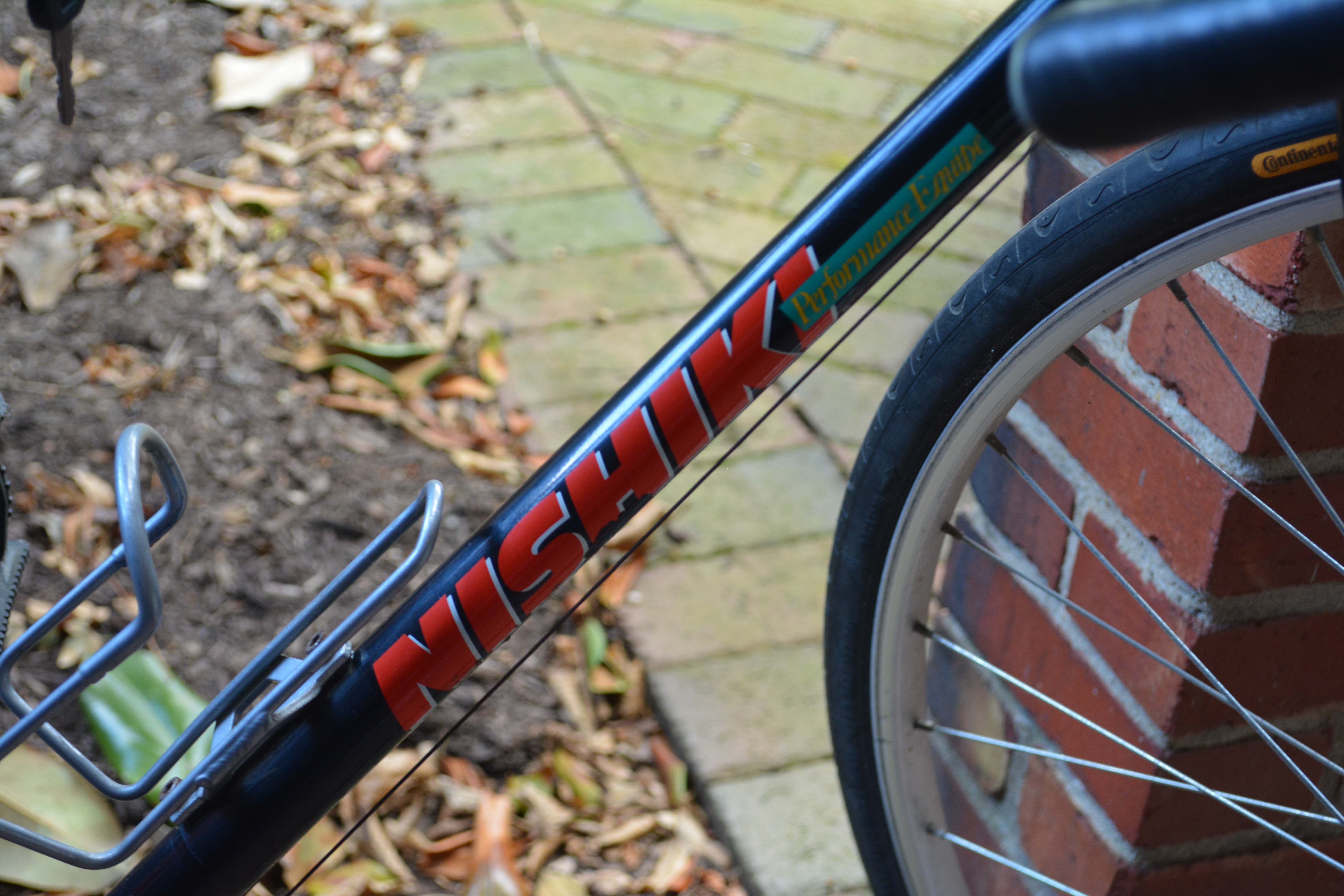 Giant Cypress and Nishiki Performance Equipe Bicycles