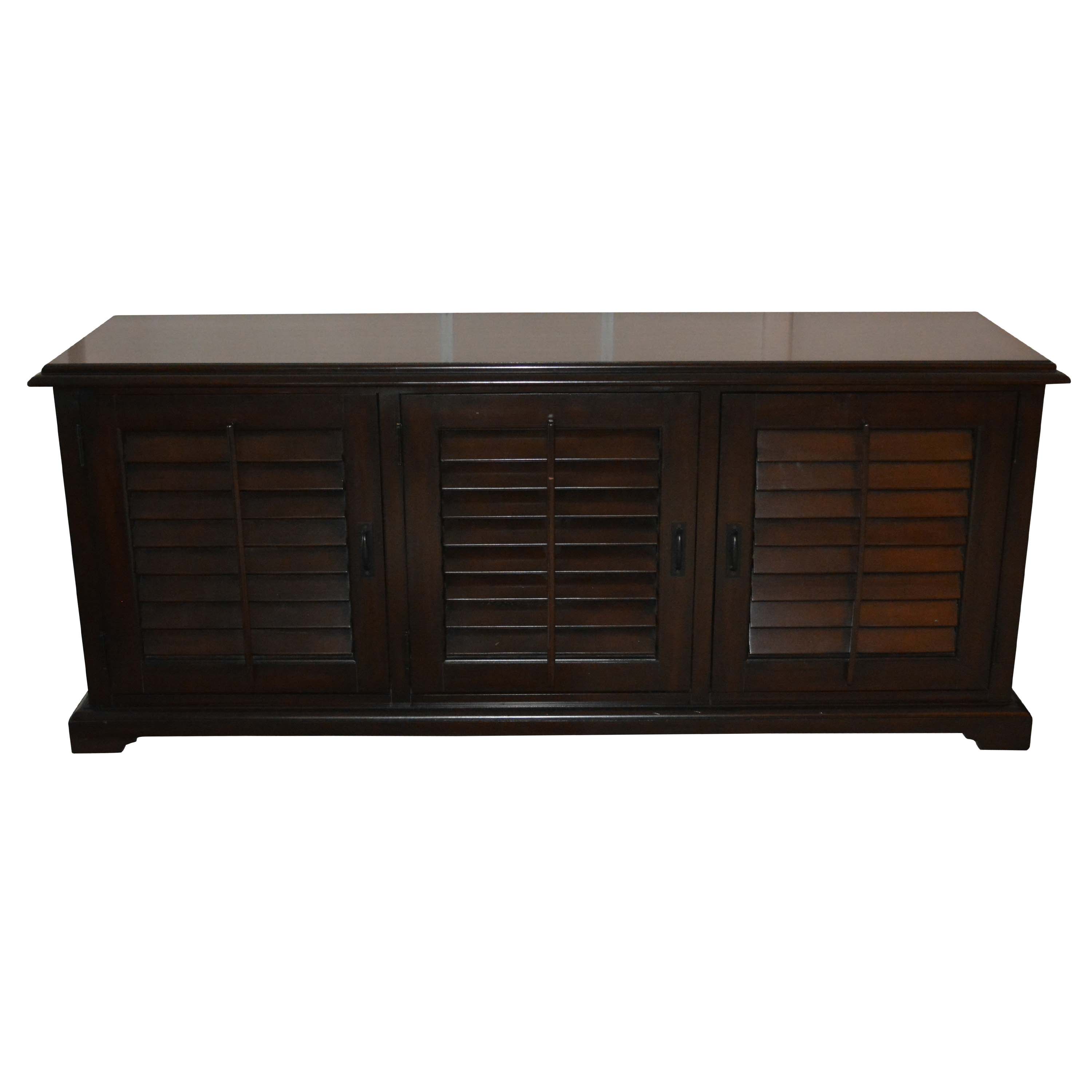 Pottery Barn Entertainment Console