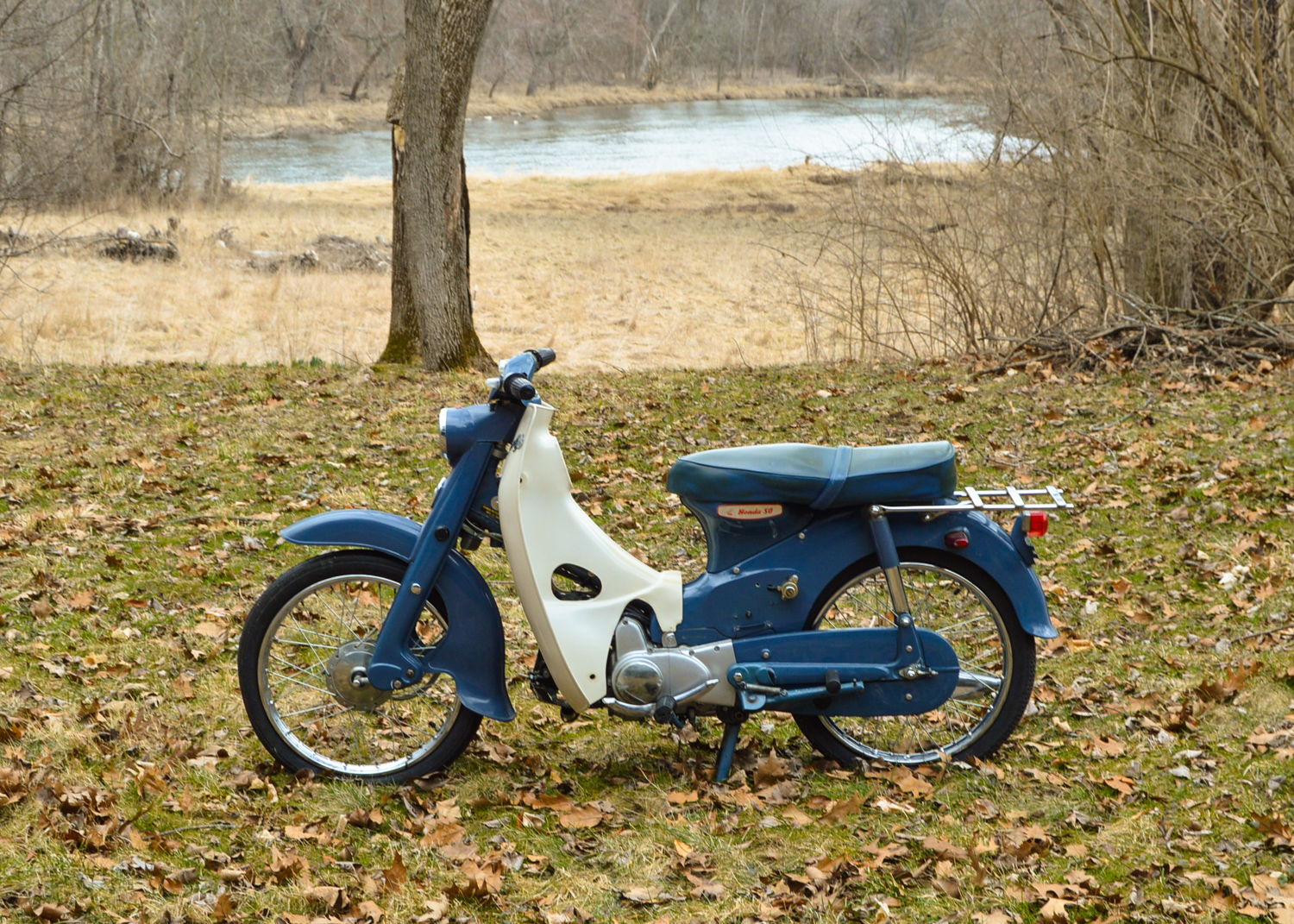 1960s Honda Super Cub C102 Scooter