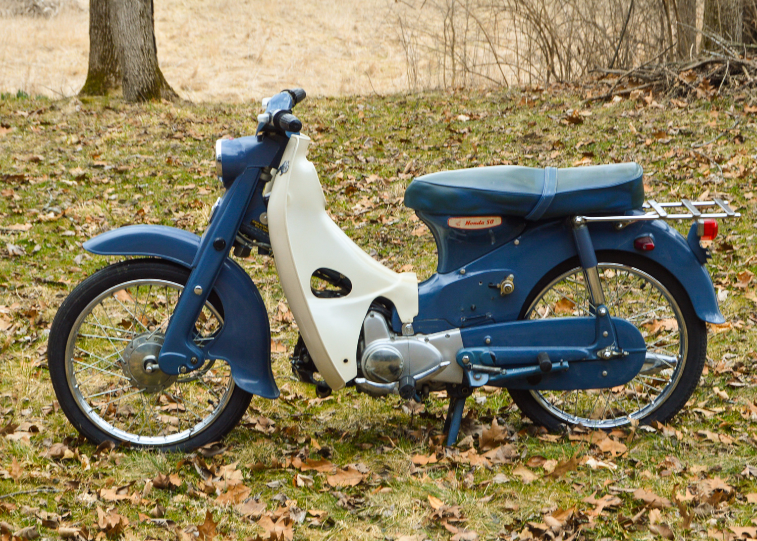 1960s Honda Super Cub C102 Scooter