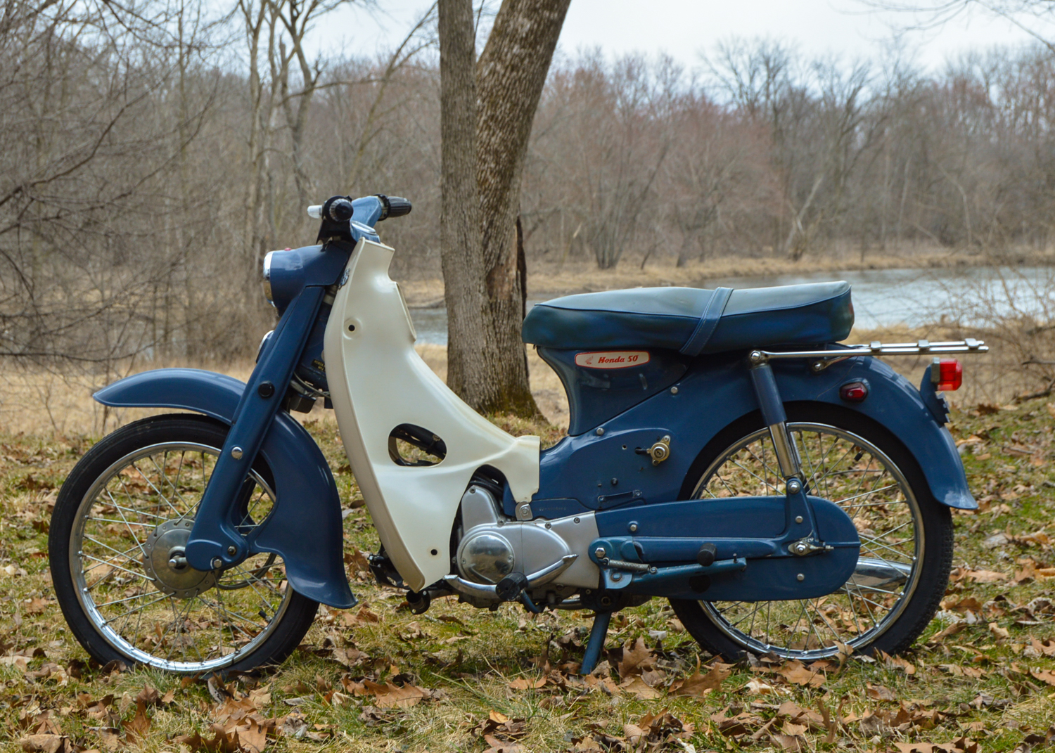 1960s Honda Super Cub C102 Scooter