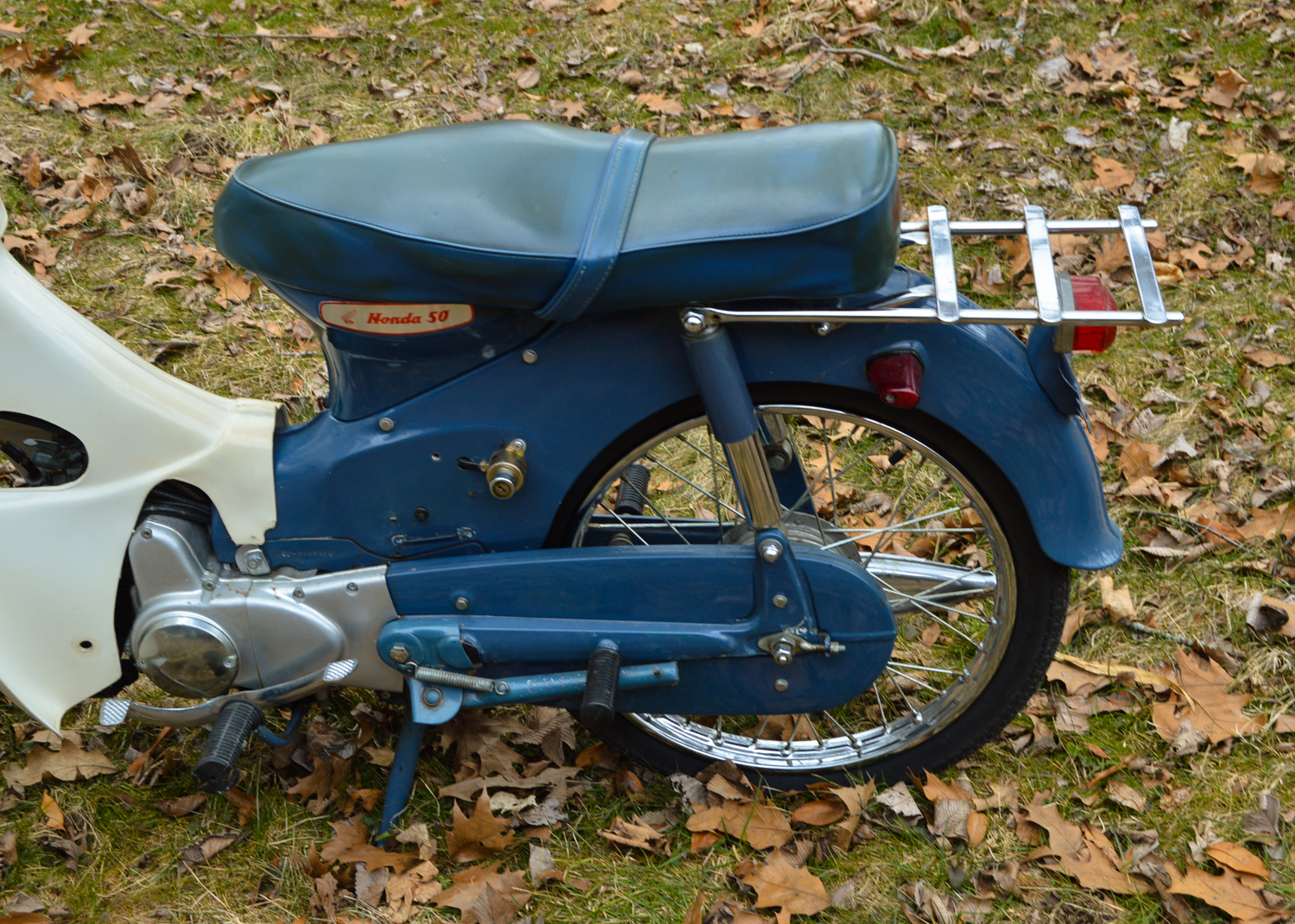 1960s Honda Super Cub C102 Scooter