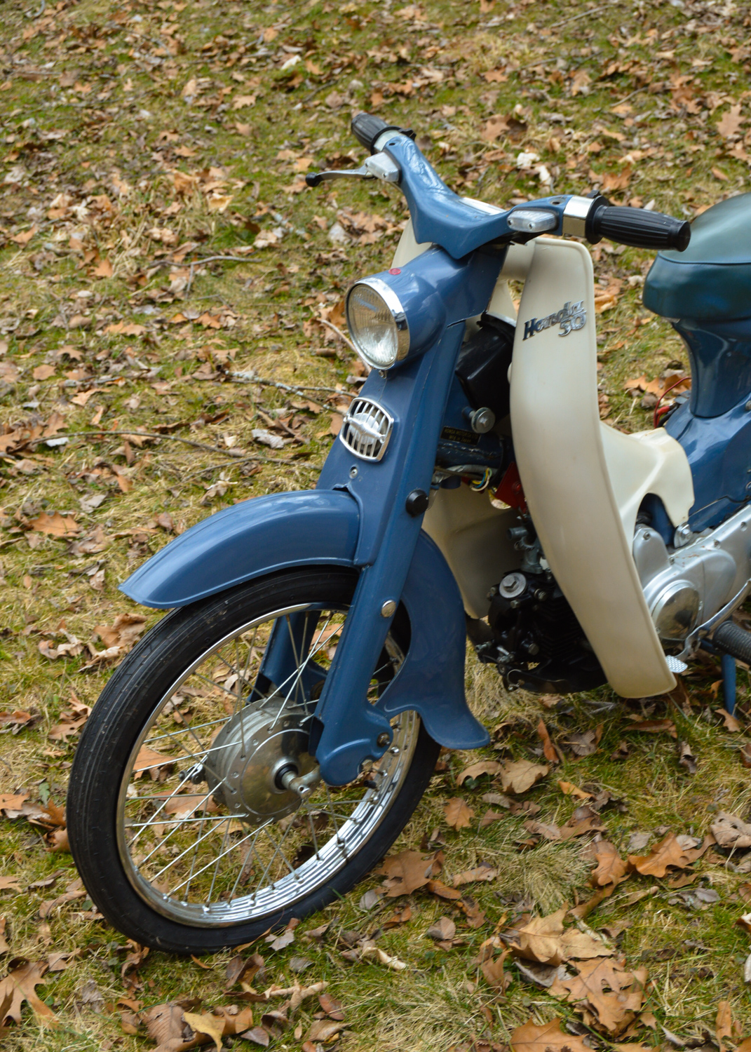 1960s Honda Super Cub C102 Scooter