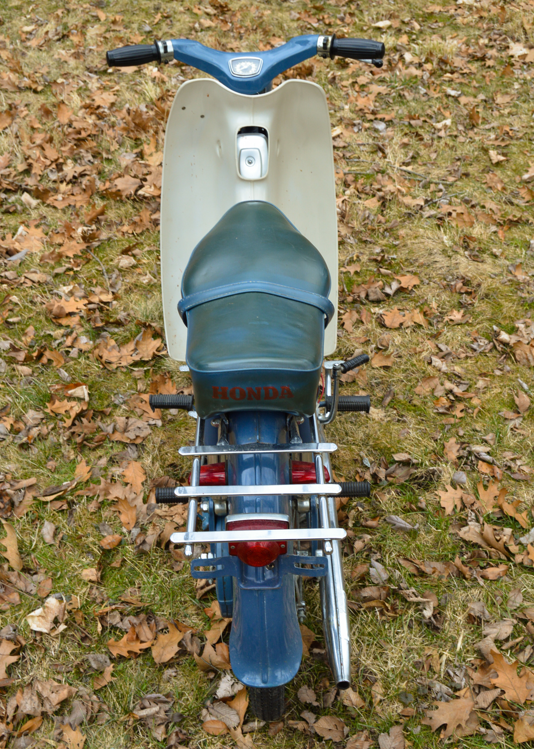 1960s Honda Super Cub C102 Scooter