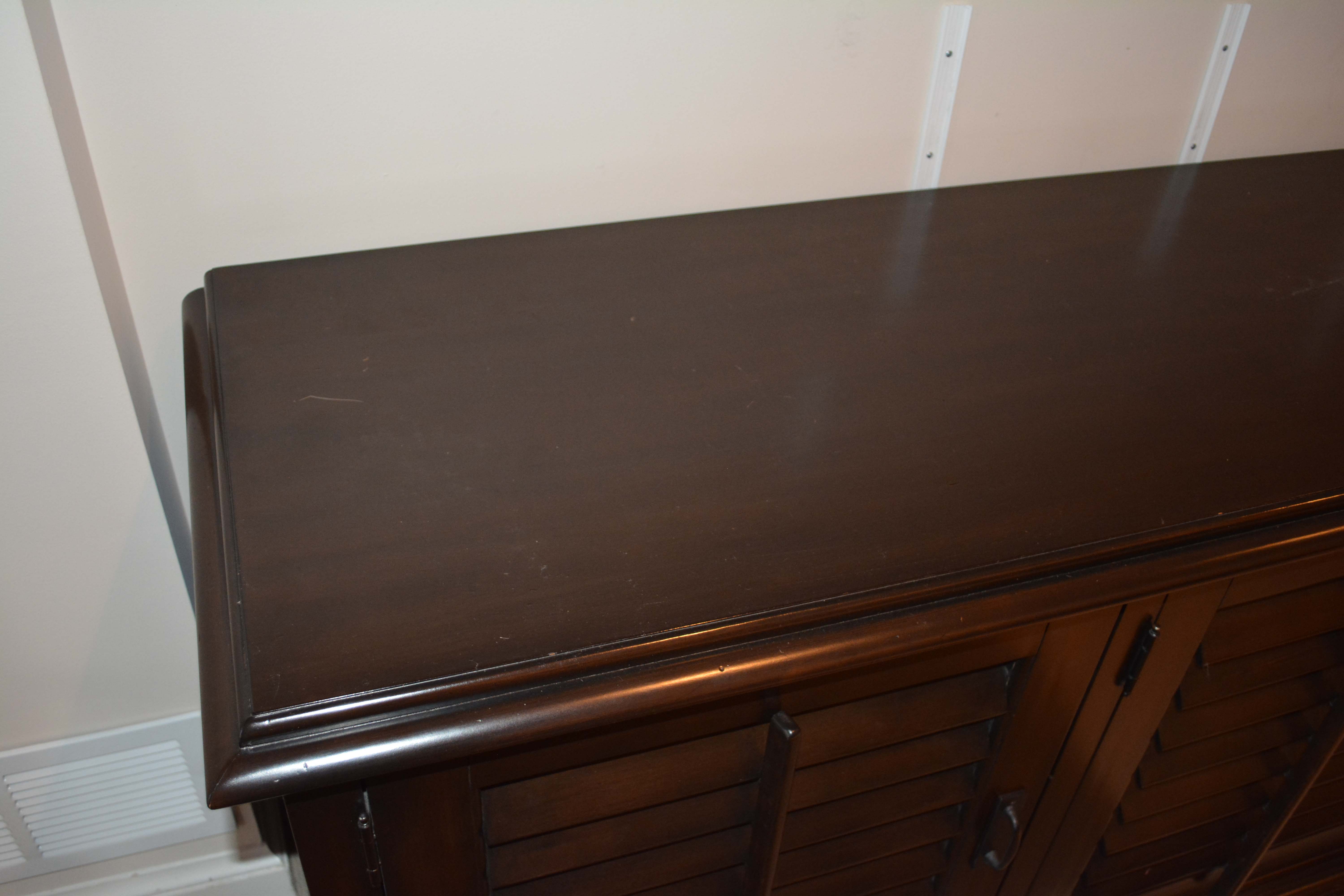 Pottery Barn Entertainment Console