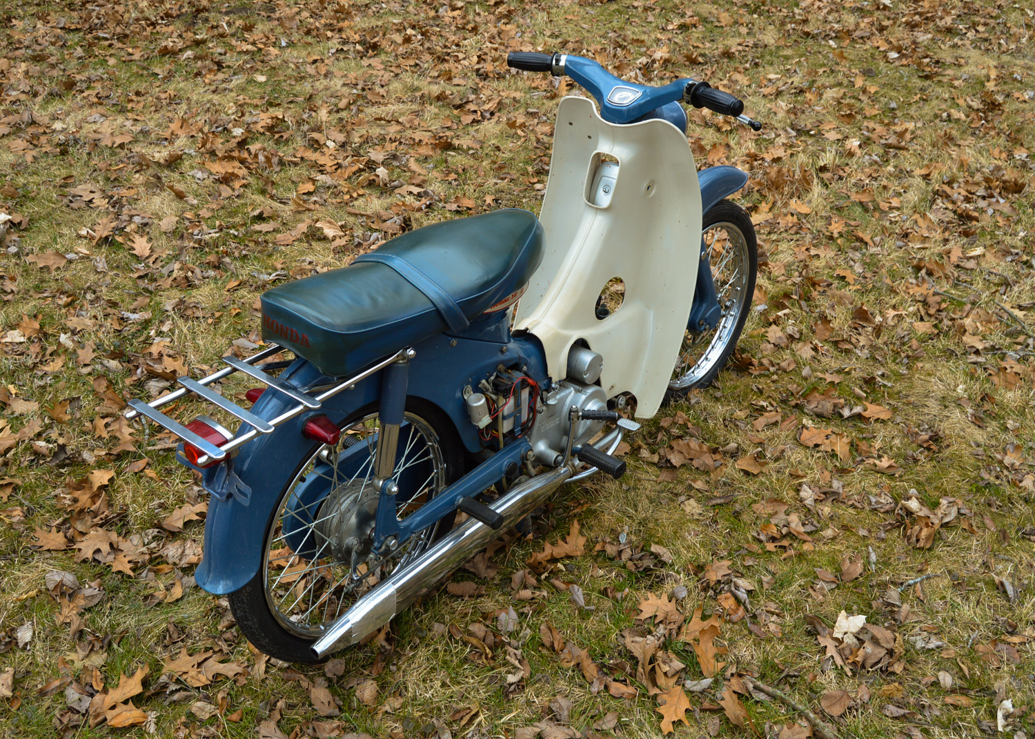 1960s Honda Super Cub C102 Scooter