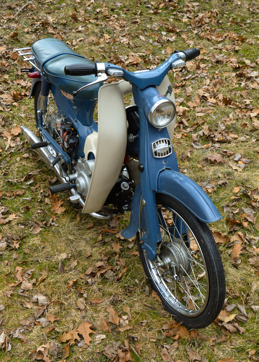 1960s Honda Super Cub C102 Scooter