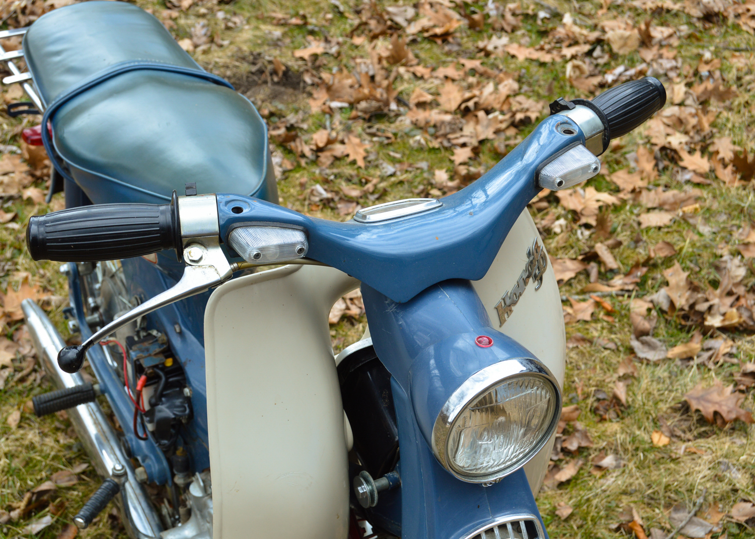 1960s Honda Super Cub C102 Scooter