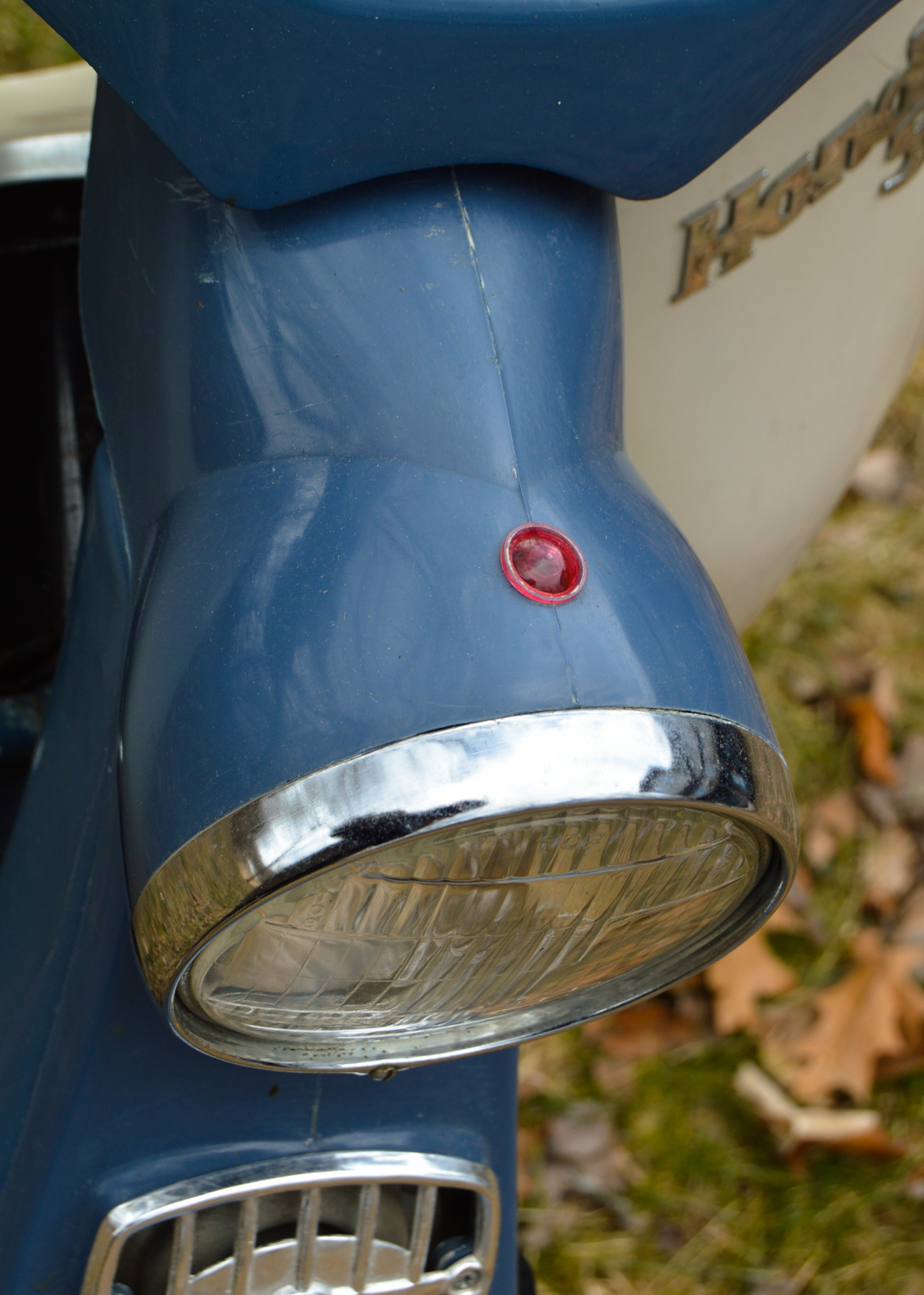 1960s Honda Super Cub C102 Scooter