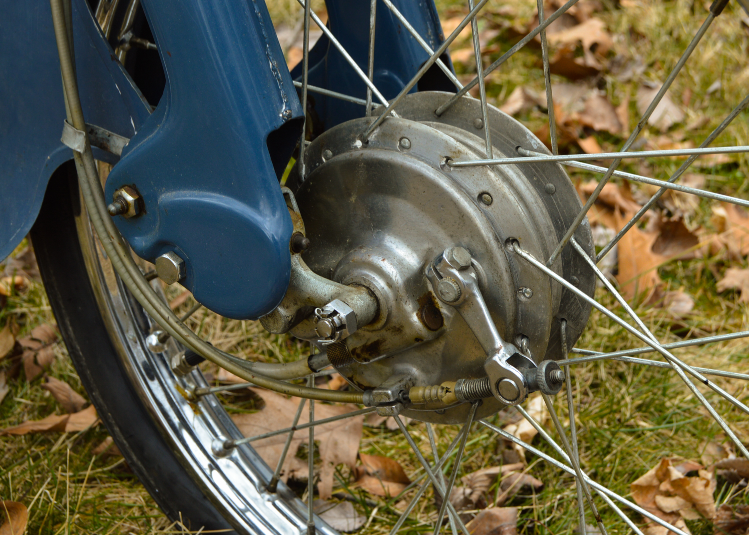 1960s Honda Super Cub C102 Scooter
