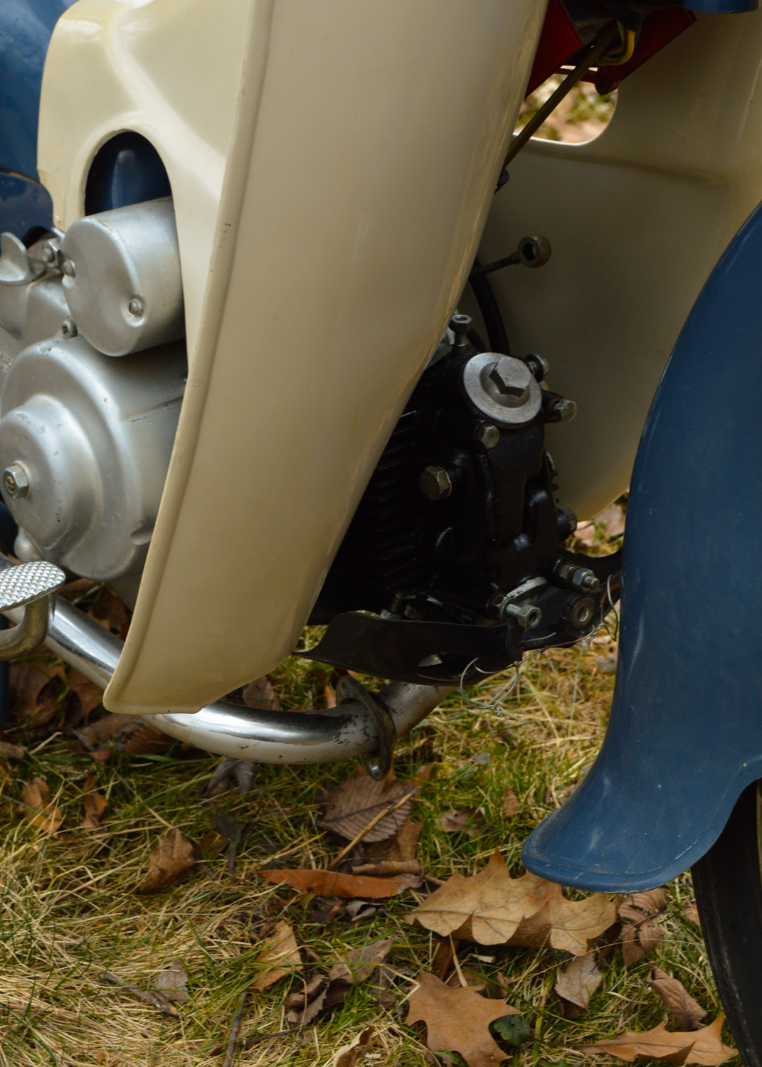 1960s Honda Super Cub C102 Scooter