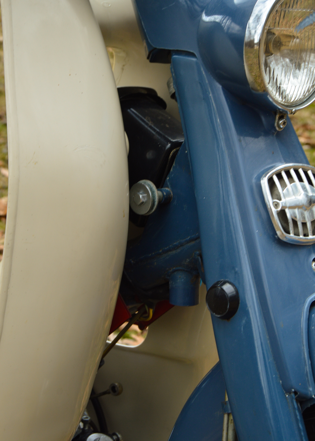 1960s Honda Super Cub C102 Scooter