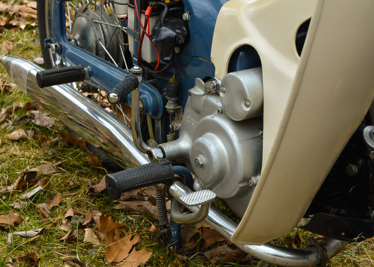 1960s Honda Super Cub C102 Scooter