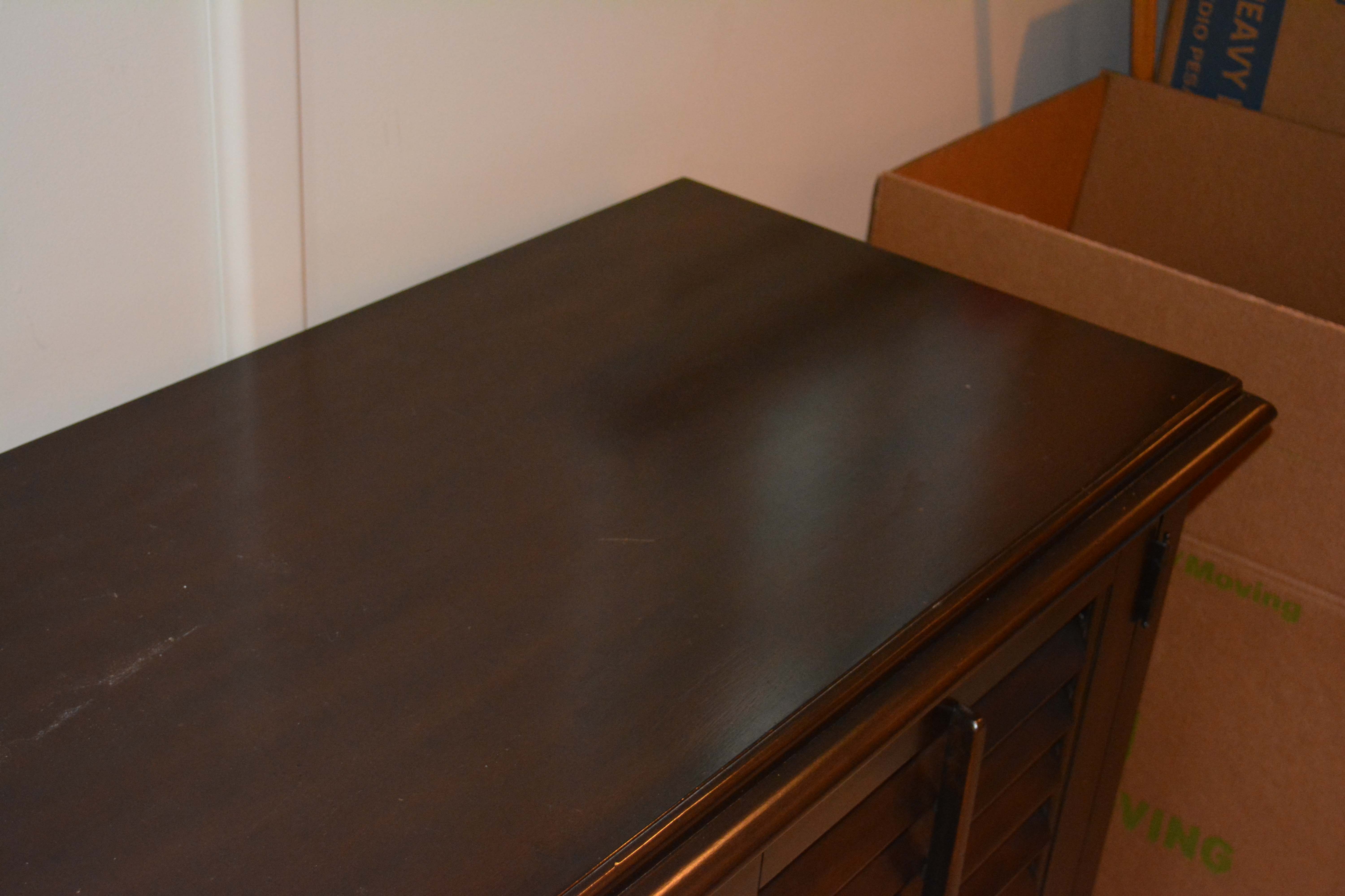 Pottery Barn Entertainment Console