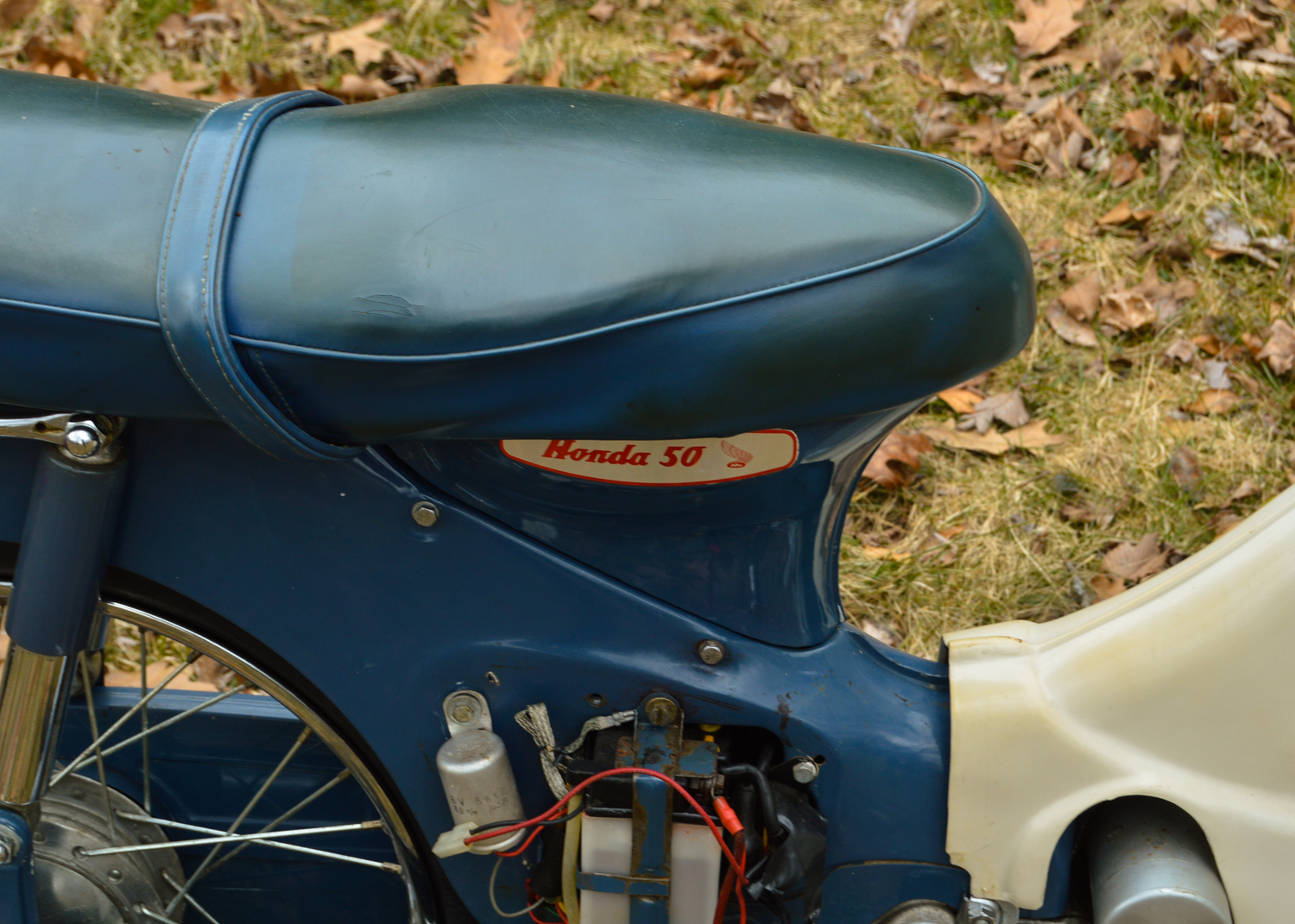 1960s Honda Super Cub C102 Scooter