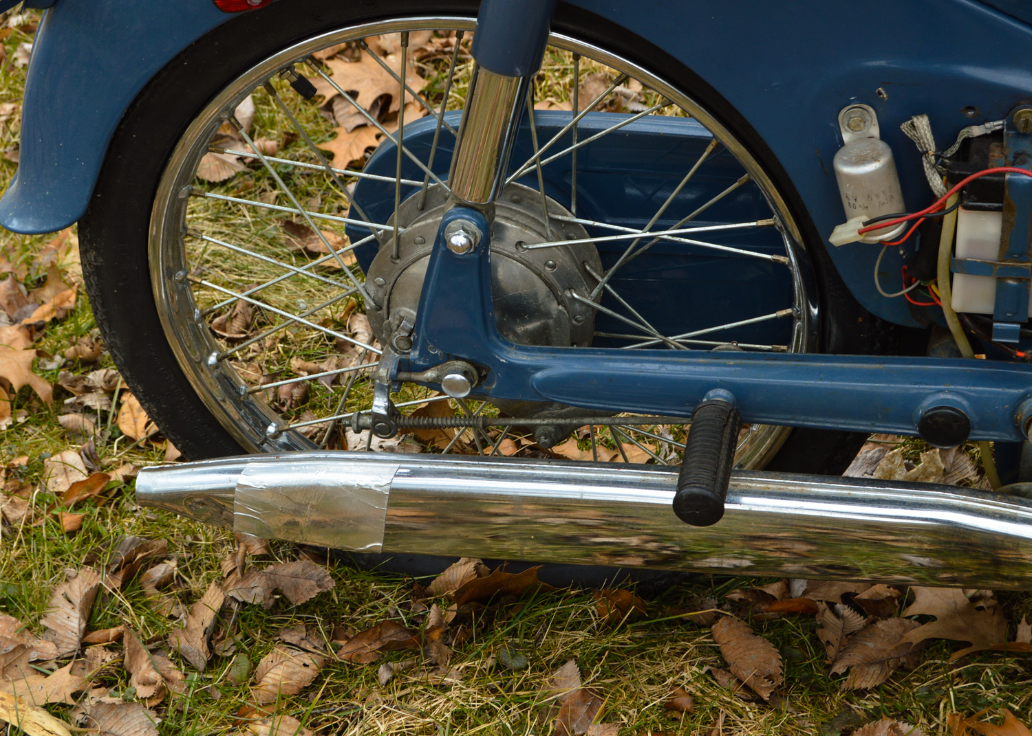 1960s Honda Super Cub C102 Scooter