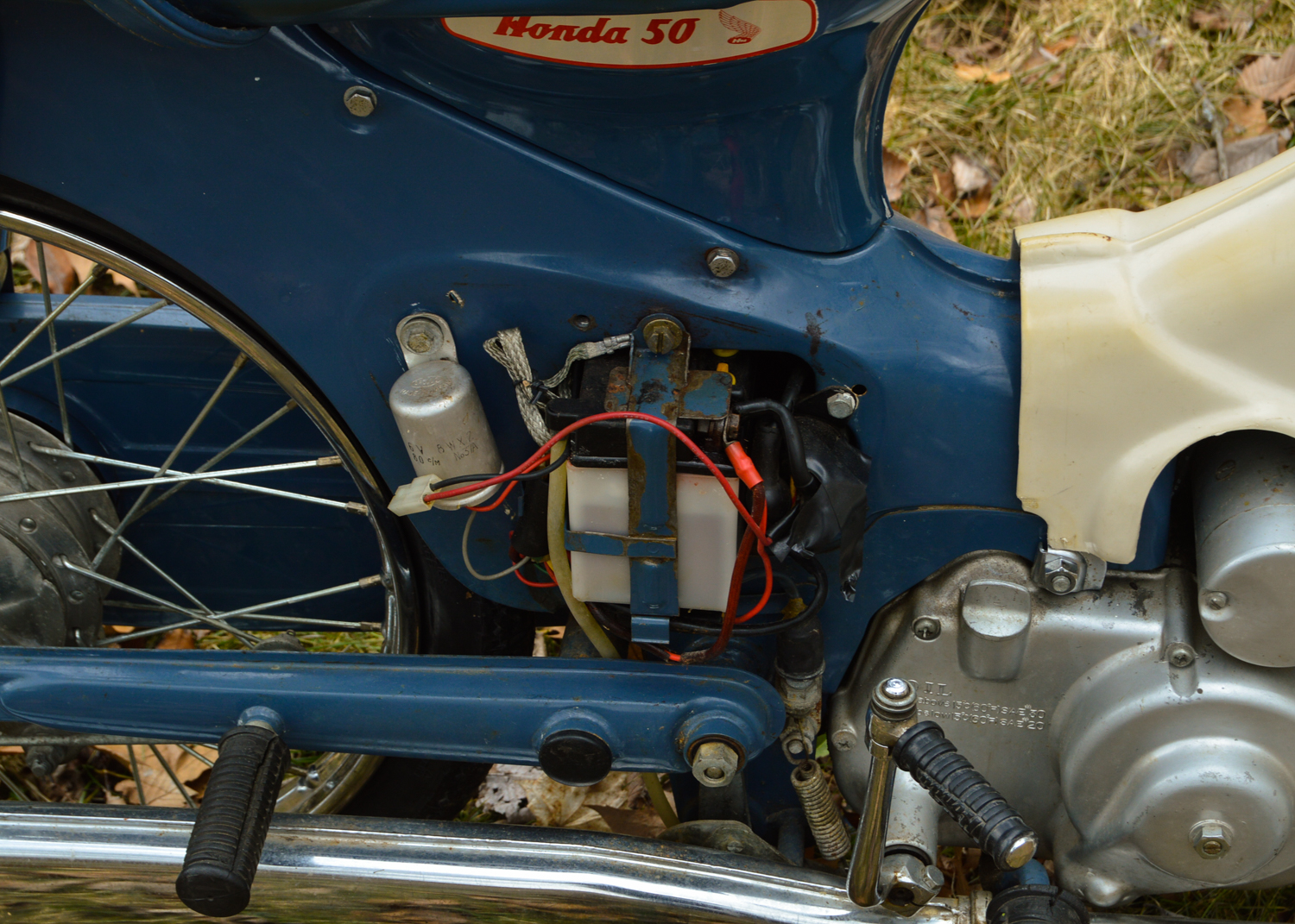 1960s Honda Super Cub C102 Scooter