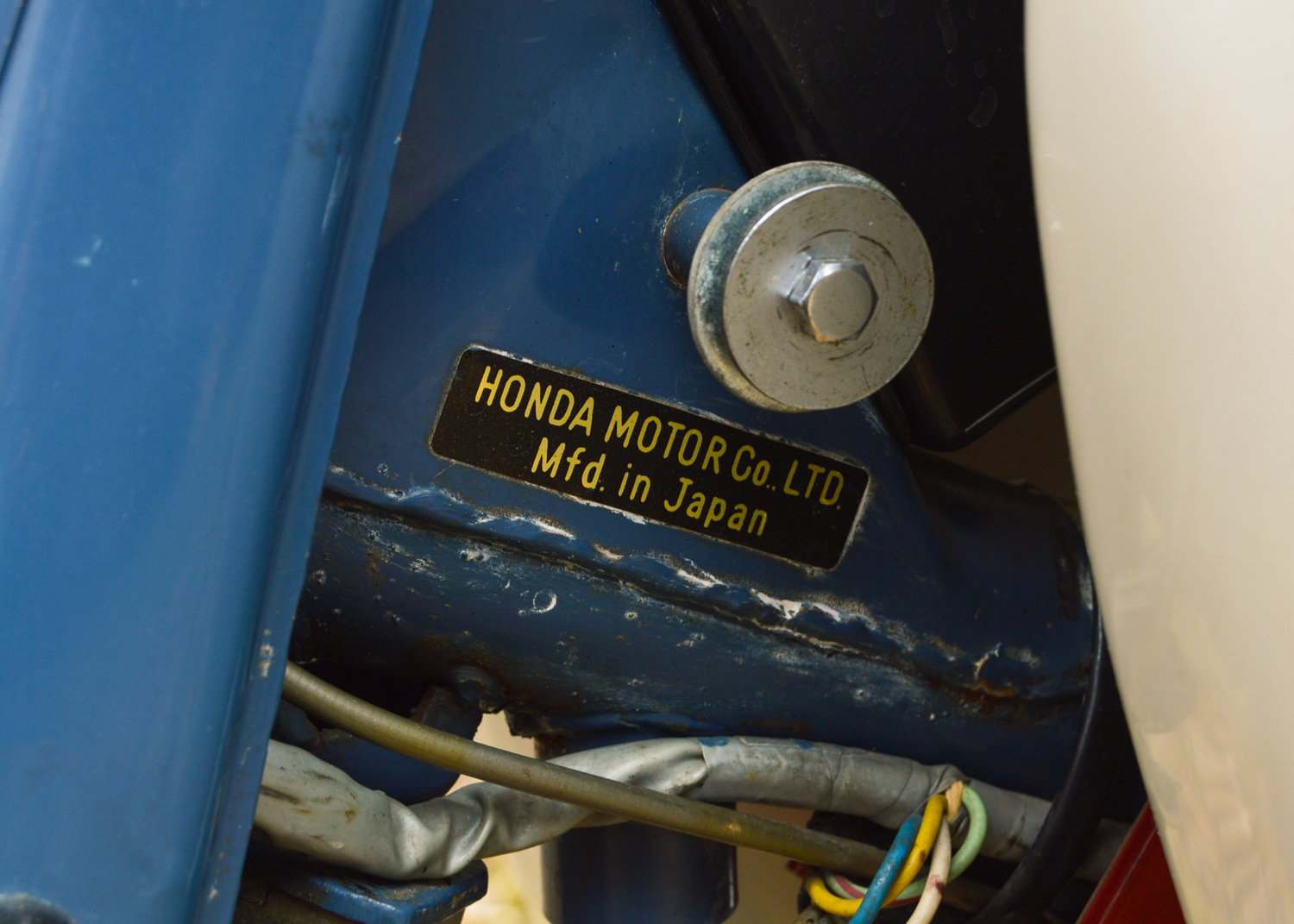 1960s Honda Super Cub C102 Scooter