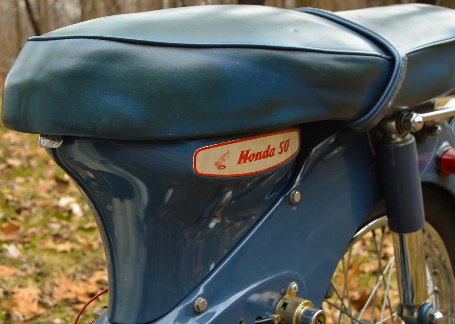1960s Honda Super Cub C102 Scooter