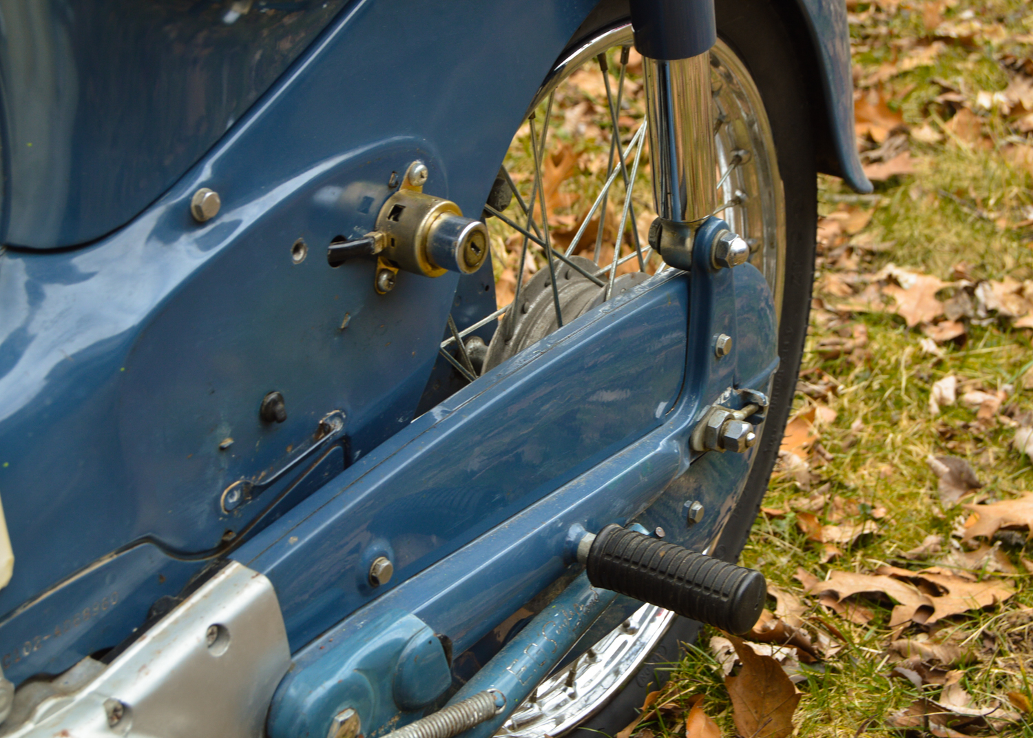 1960s Honda Super Cub C102 Scooter