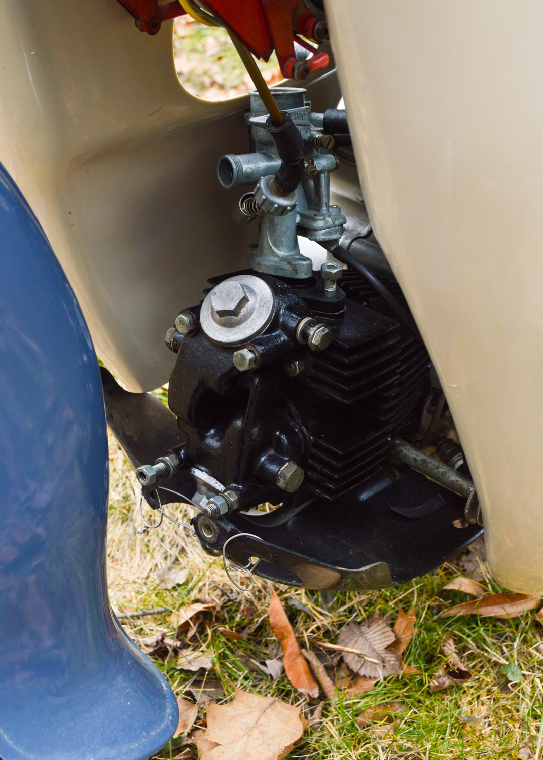 1960s Honda Super Cub C102 Scooter