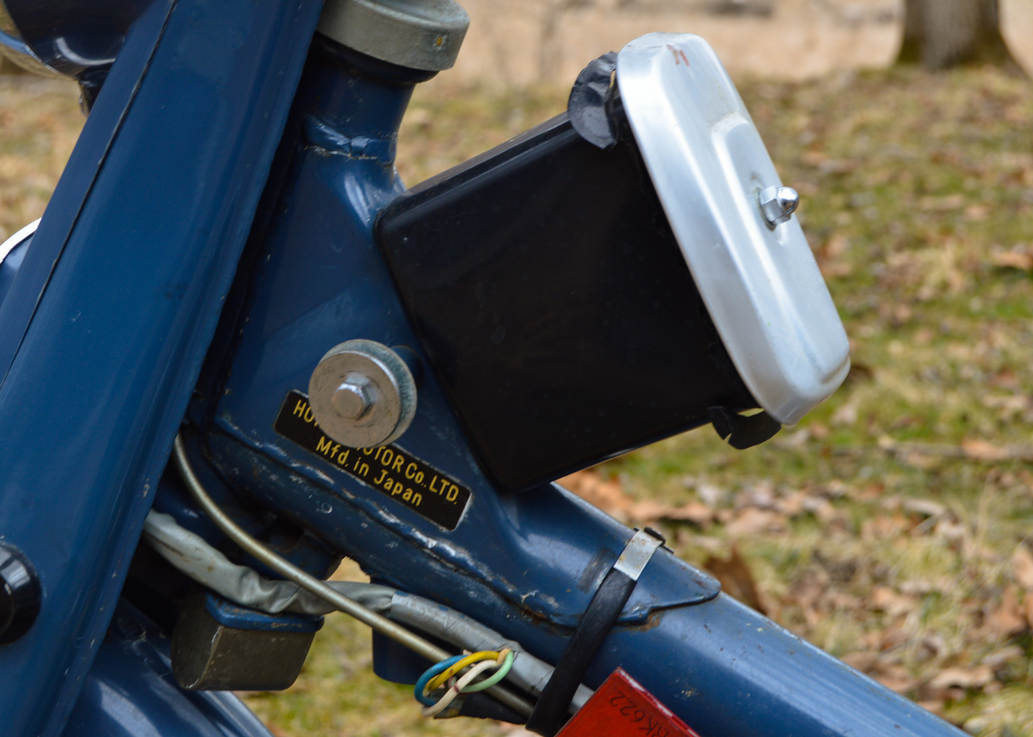 1960s Honda Super Cub C102 Scooter