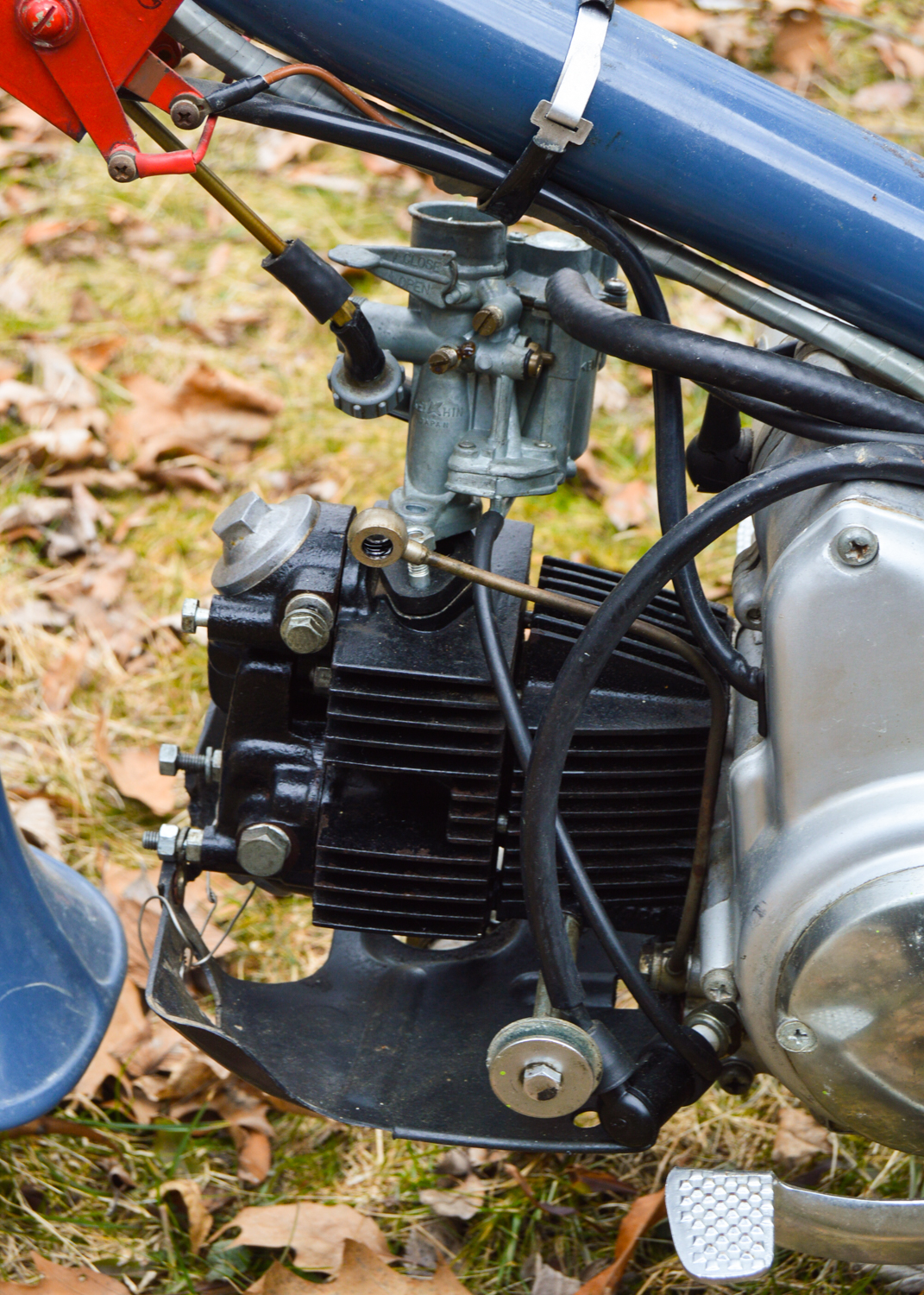 1960s Honda Super Cub C102 Scooter