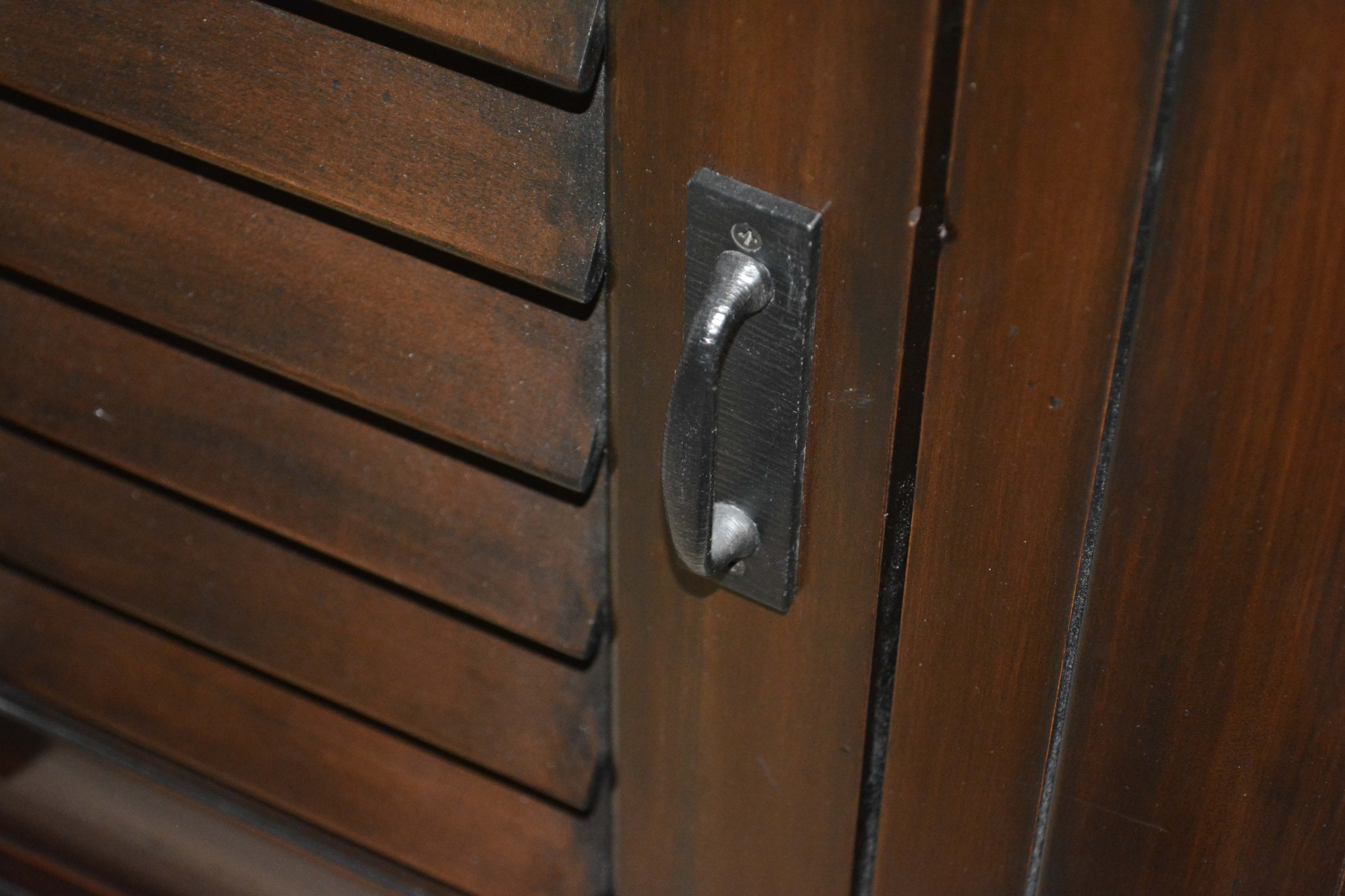 Pottery Barn Entertainment Console