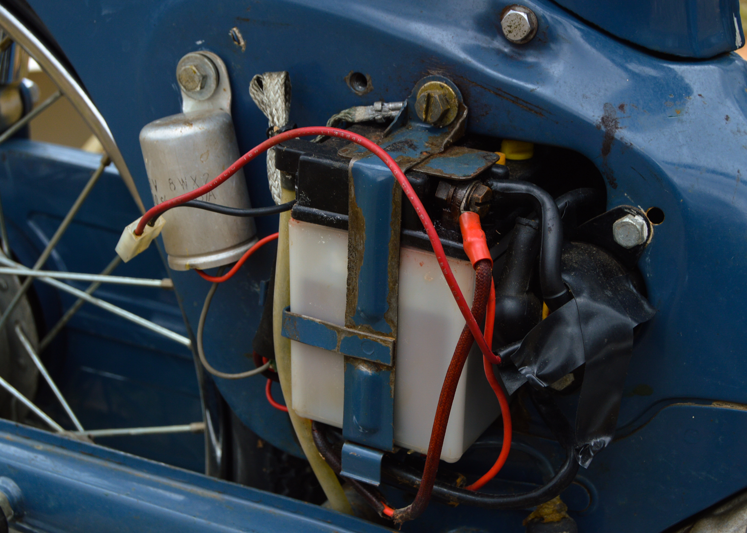 1960s Honda Super Cub C102 Scooter