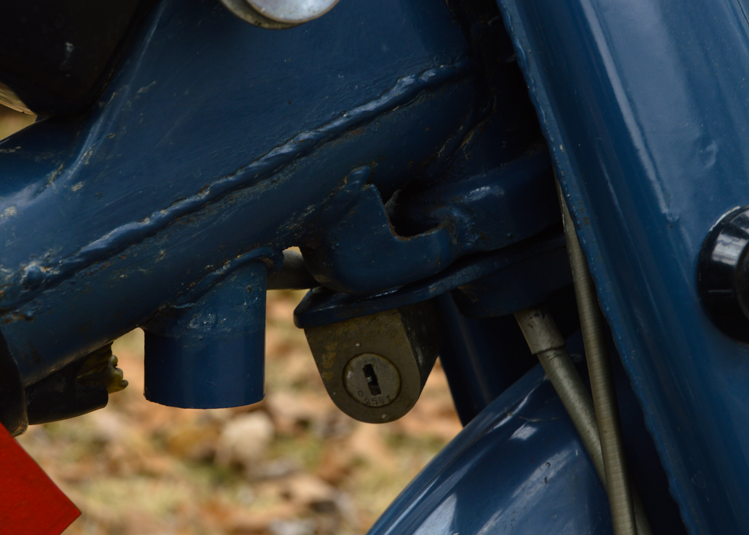 1960s Honda Super Cub C102 Scooter