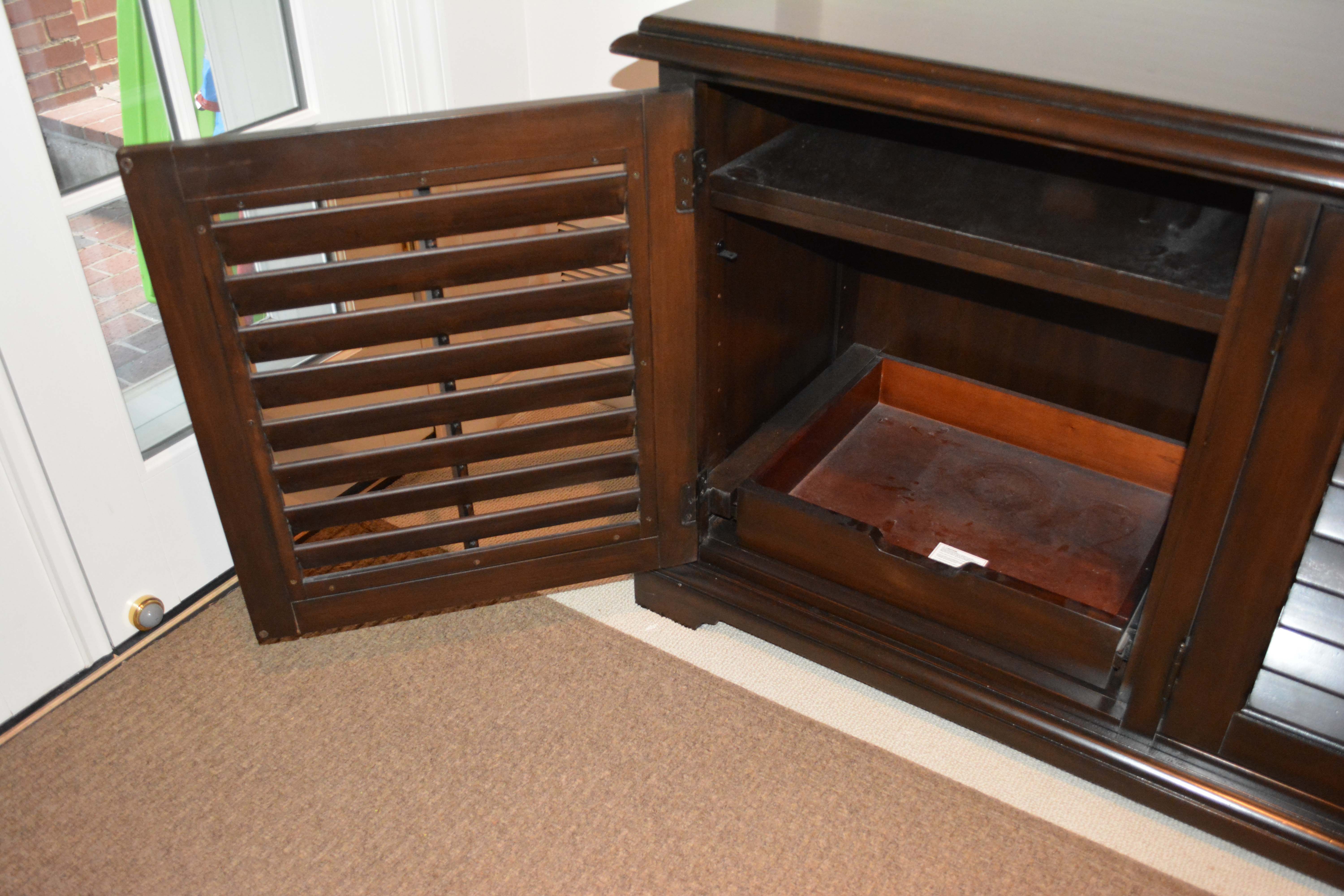 Pottery Barn Entertainment Console