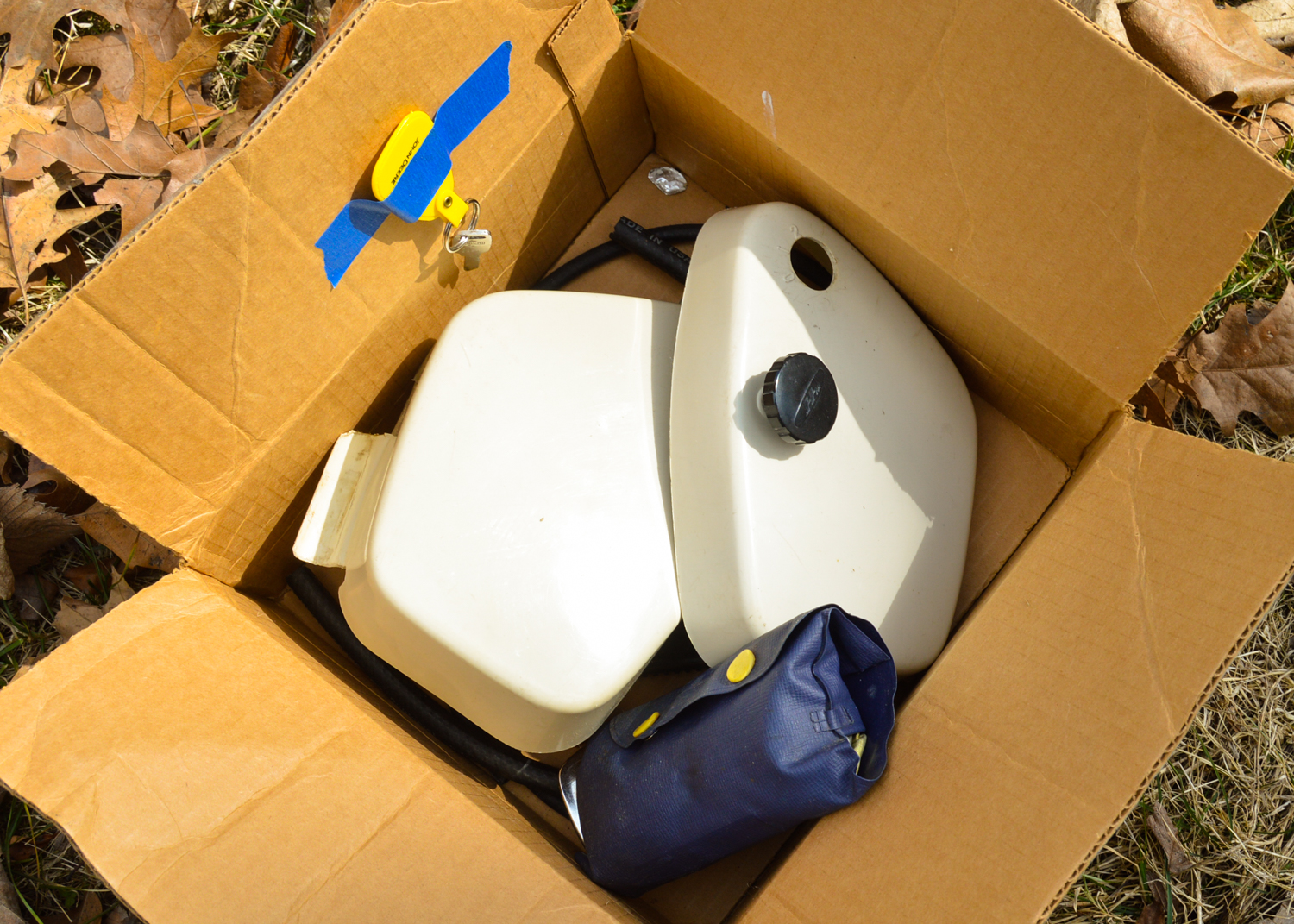 1960s Honda Super Cub C102 Scooter