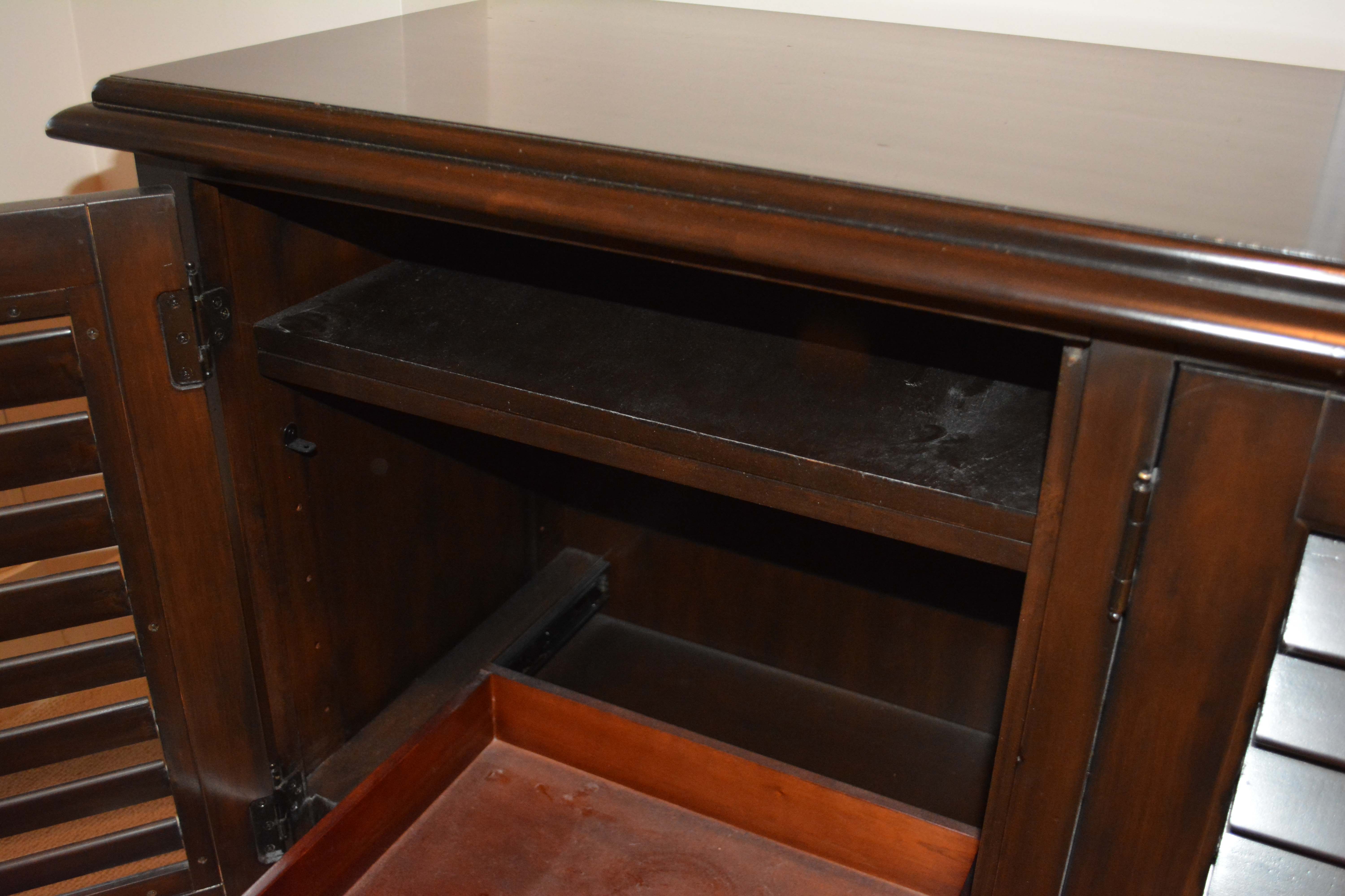 Pottery Barn Entertainment Console