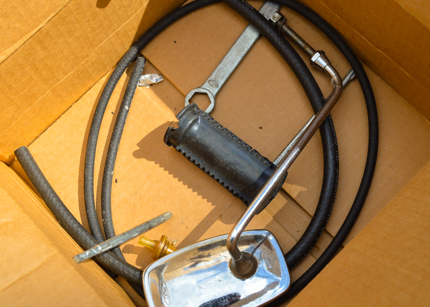 1960s Honda Super Cub C102 Scooter