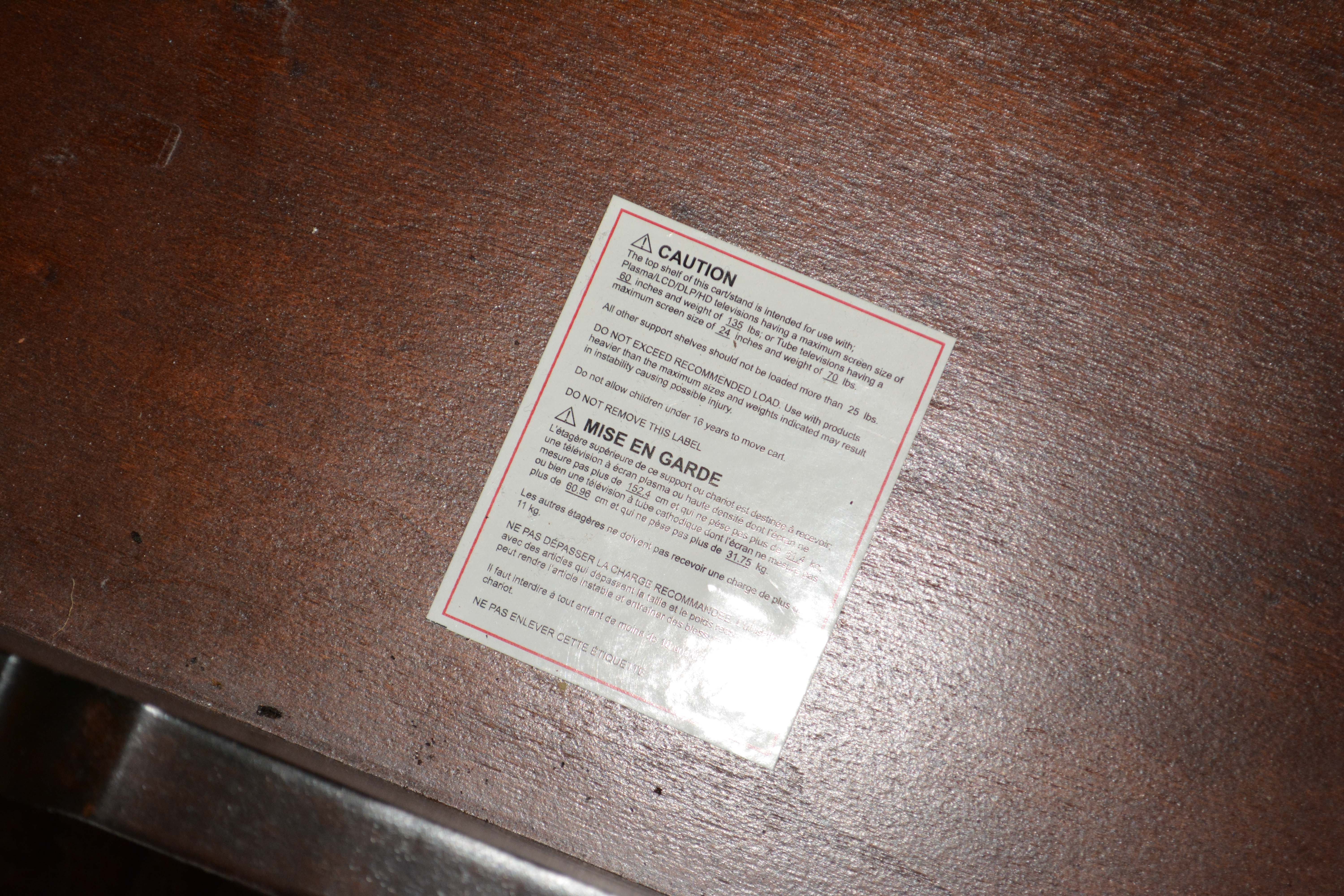 Pottery Barn Entertainment Console