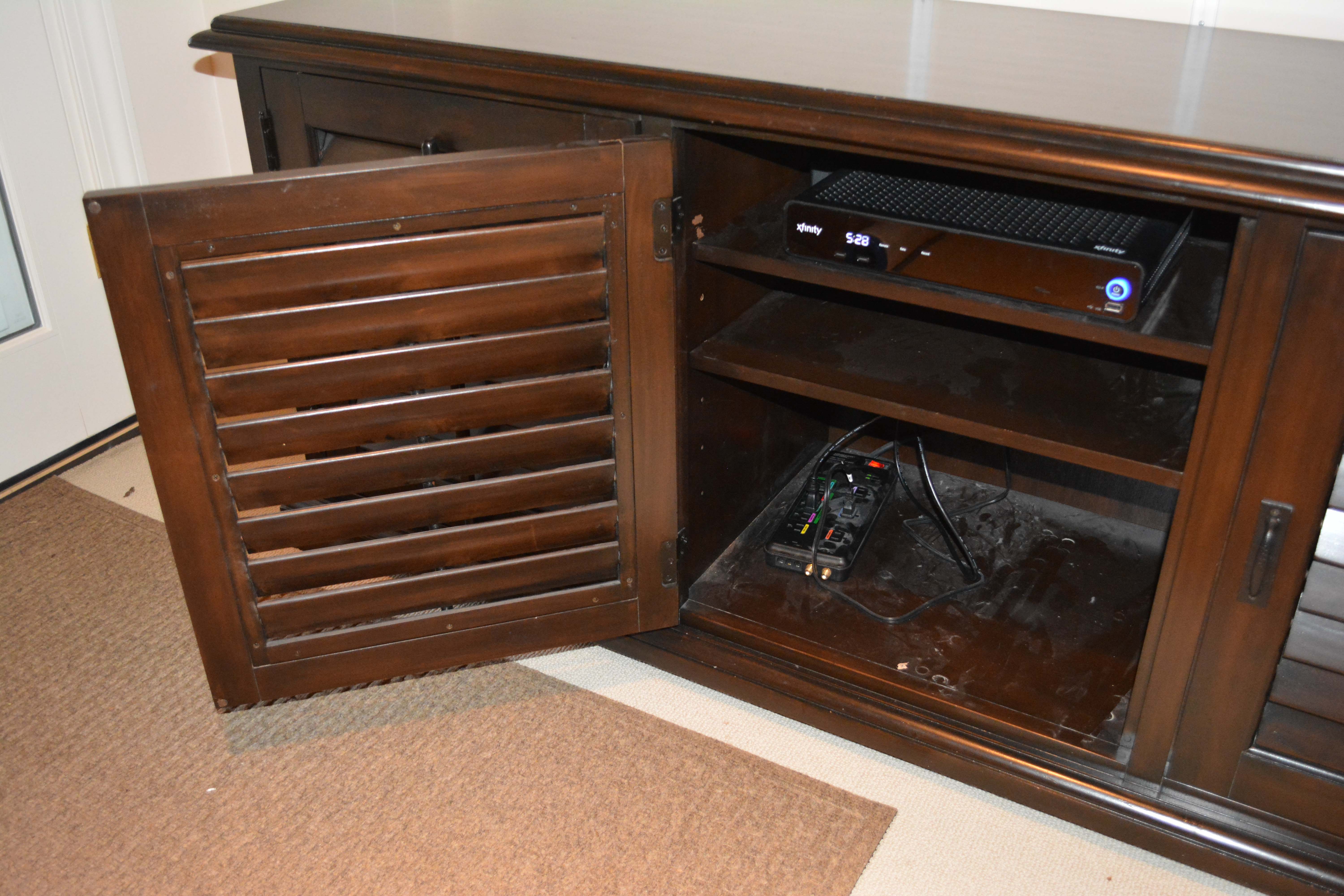 Pottery Barn Entertainment Console