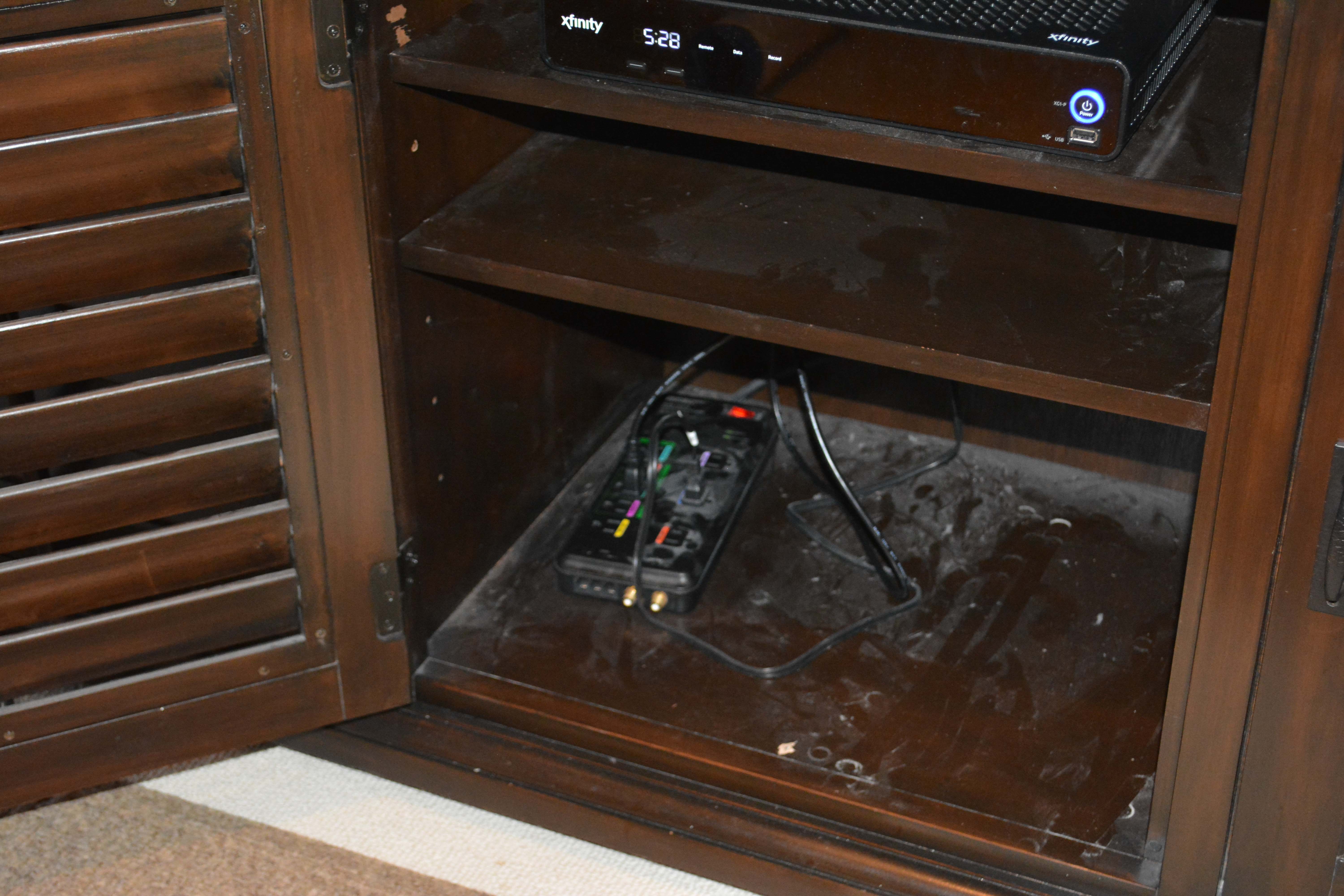 Pottery Barn Entertainment Console