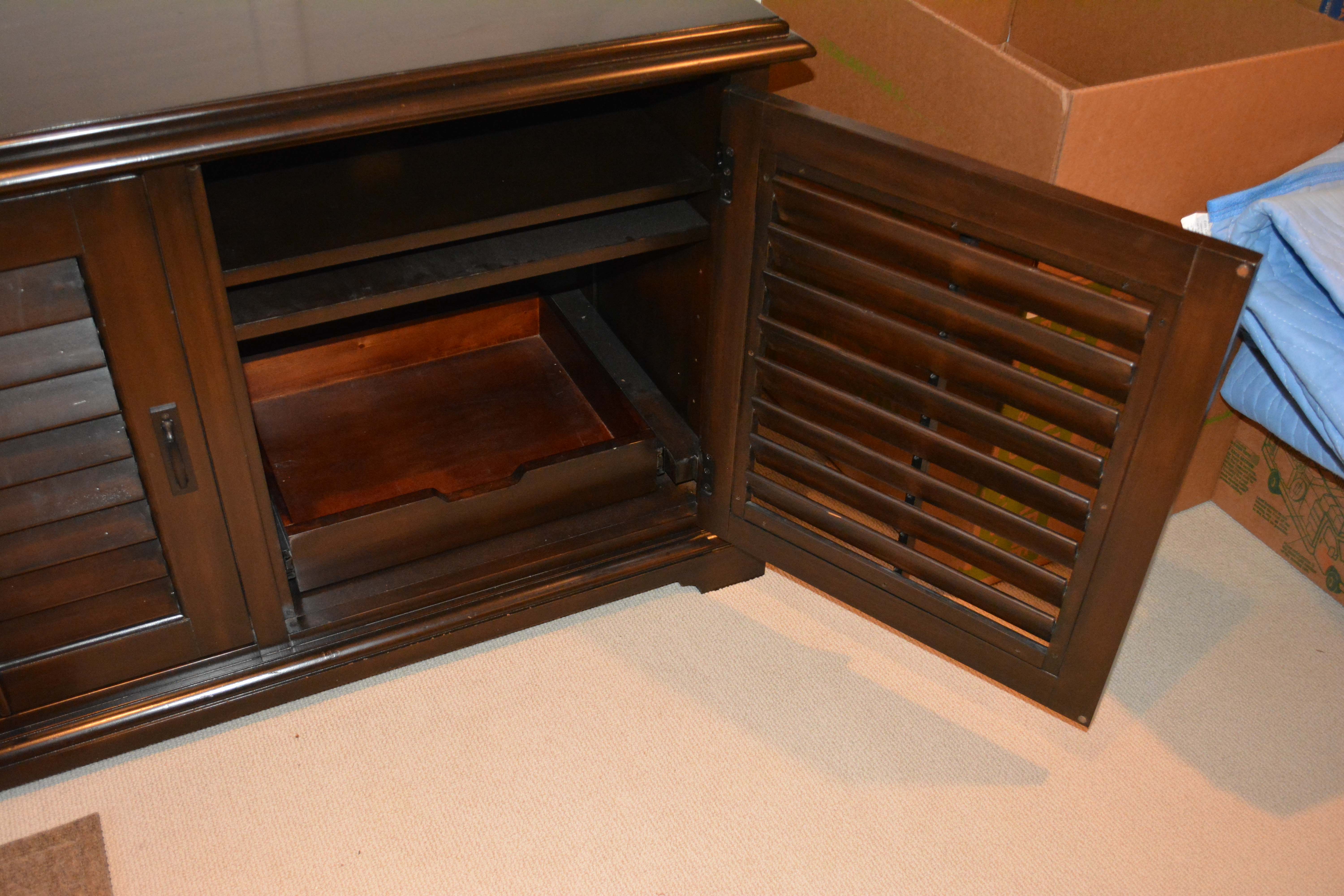 Pottery Barn Entertainment Console