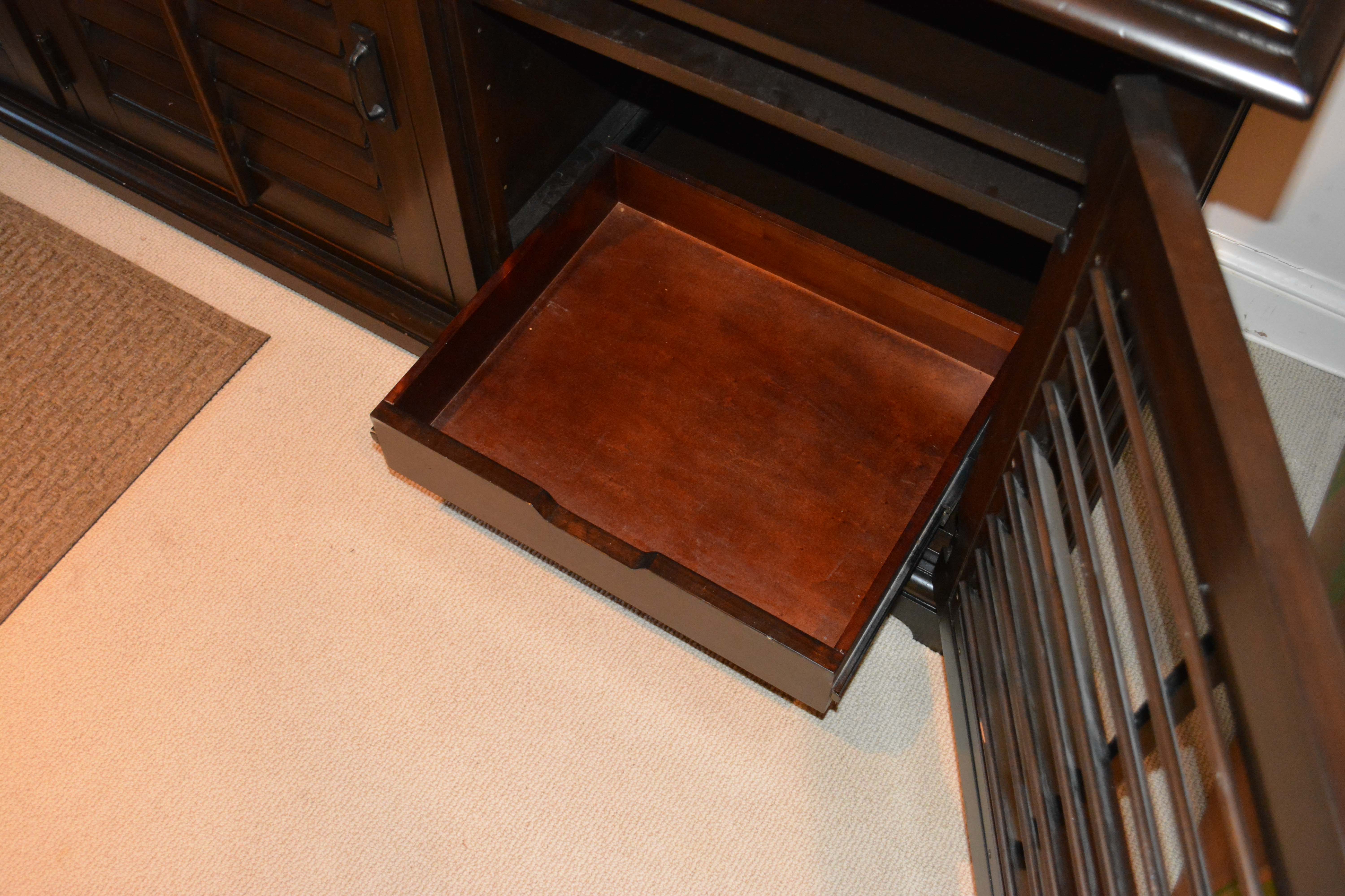 Pottery Barn Entertainment Console