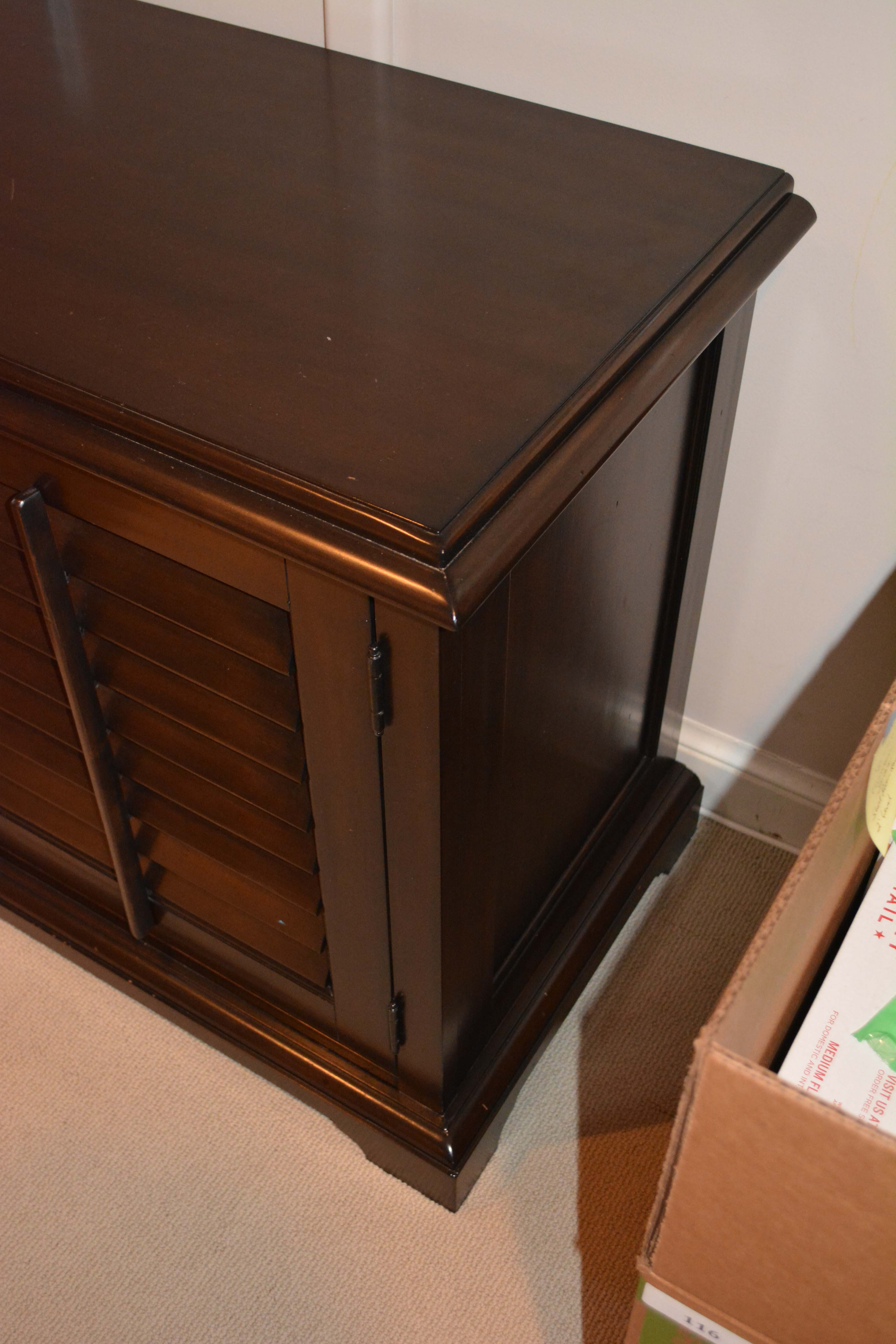 Pottery Barn Entertainment Console