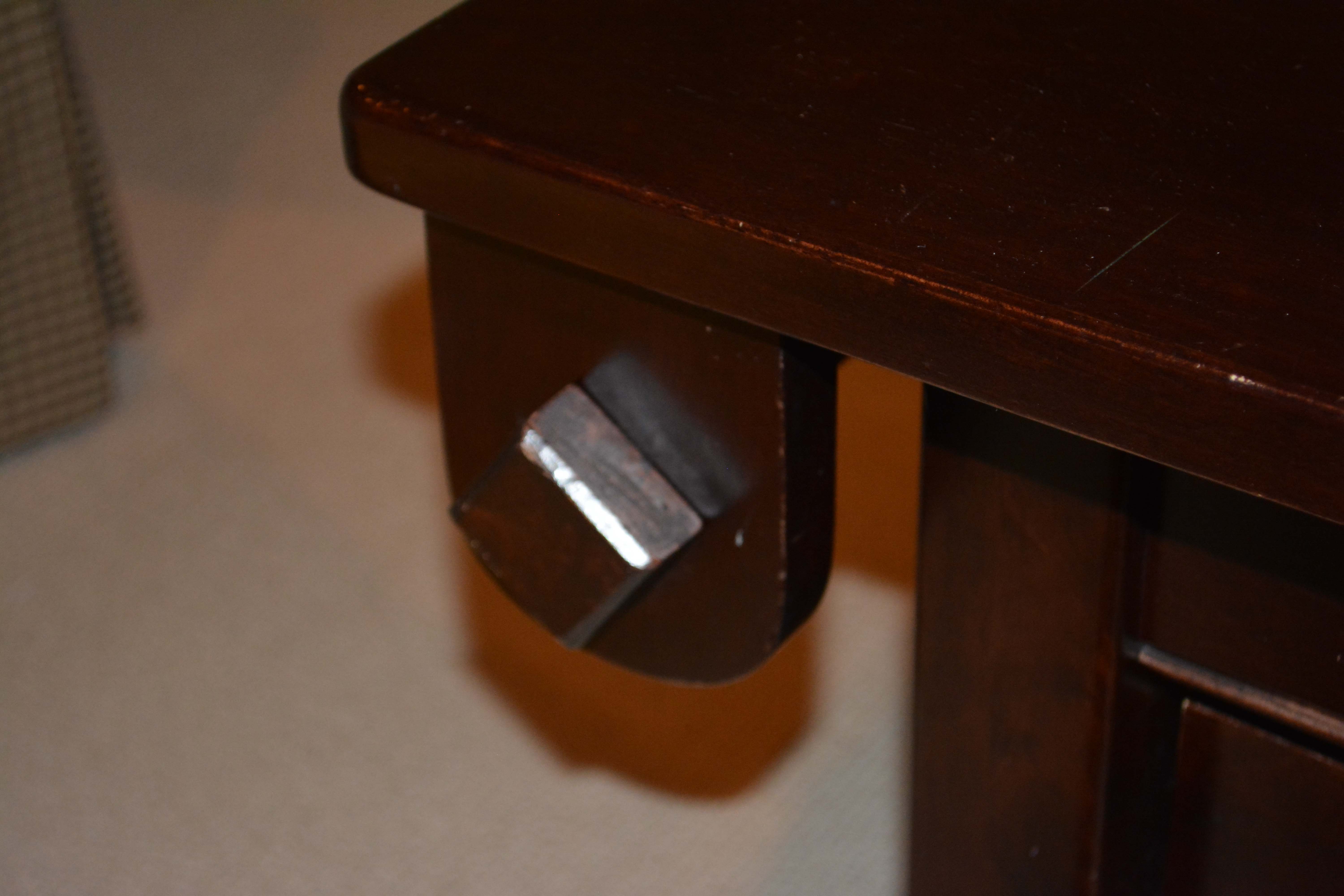 The Land of Nod Activity Table with Storage Bins and Extra Legs