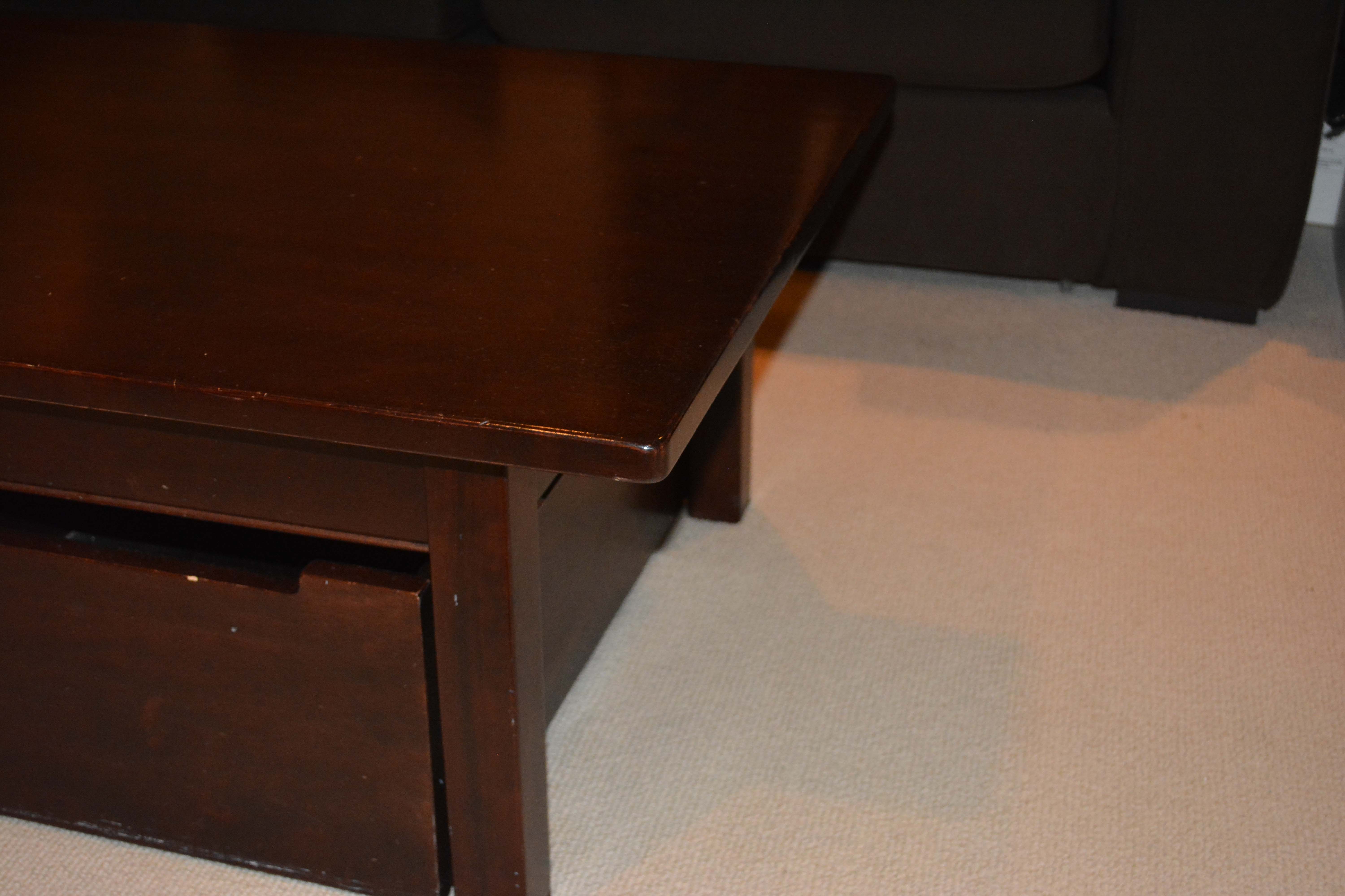 The Land of Nod Activity Table with Storage Bins and Extra Legs