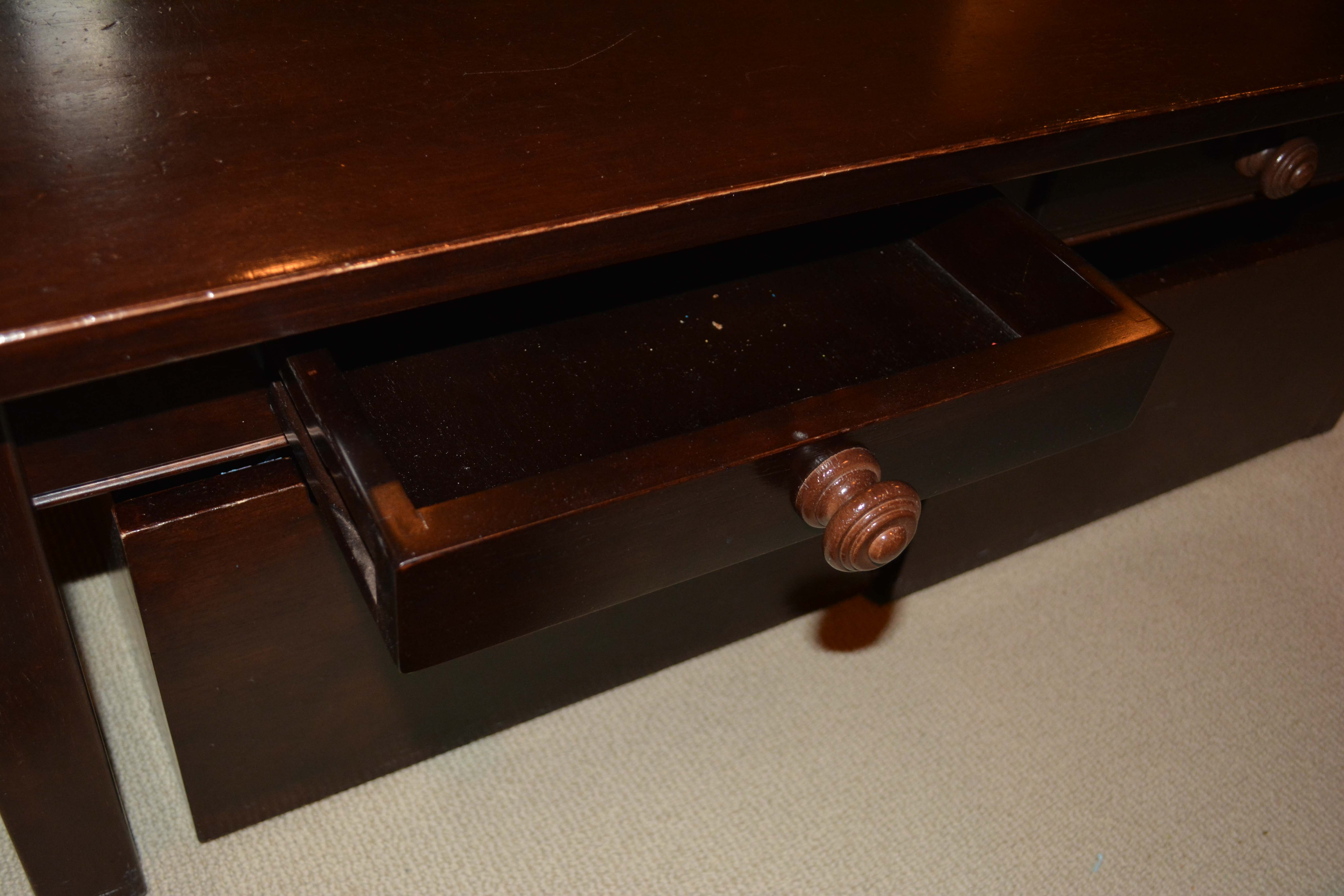 The Land of Nod Activity Table with Storage Bins and Extra Legs