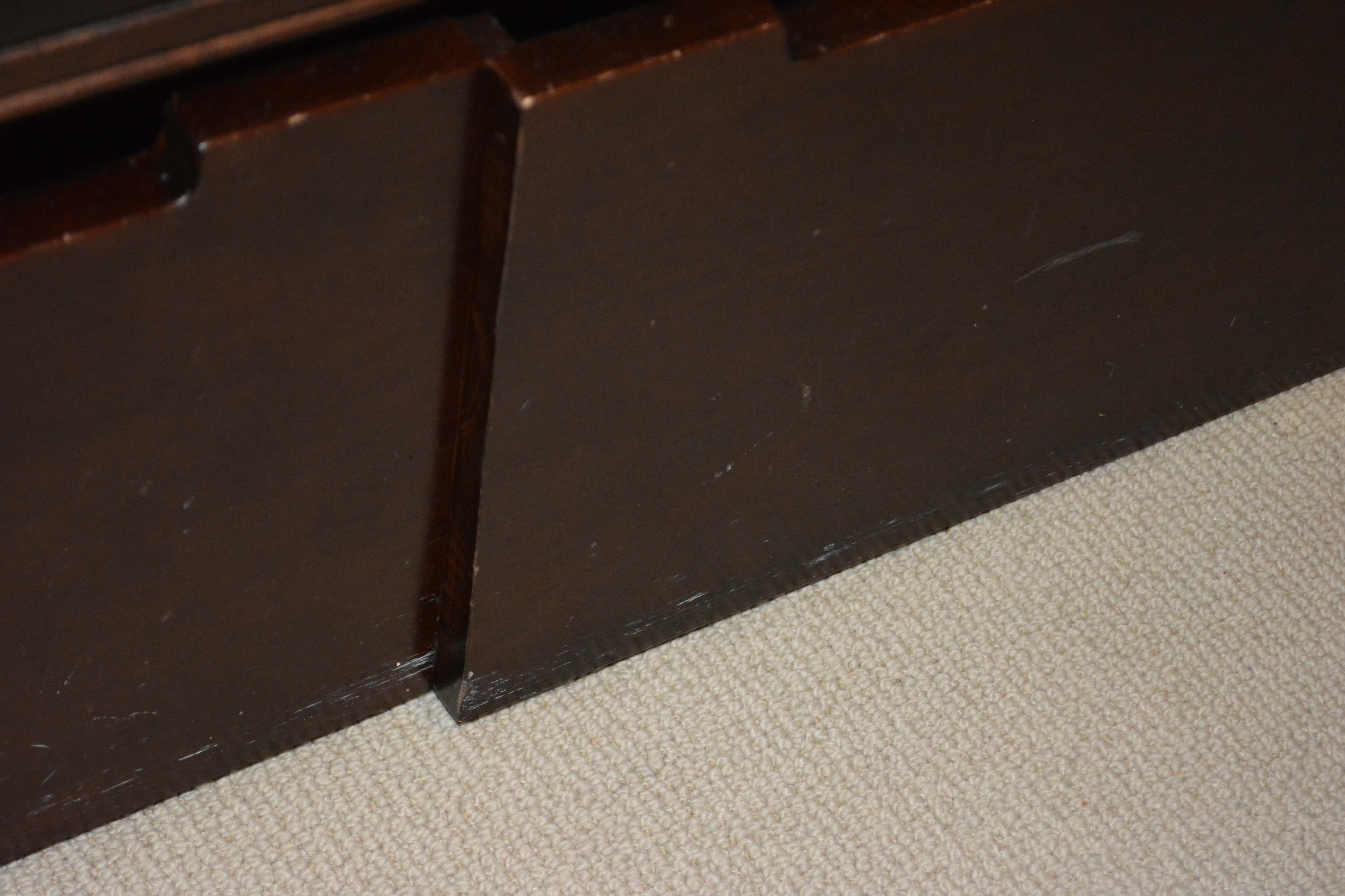 The Land of Nod Activity Table with Storage Bins and Extra Legs