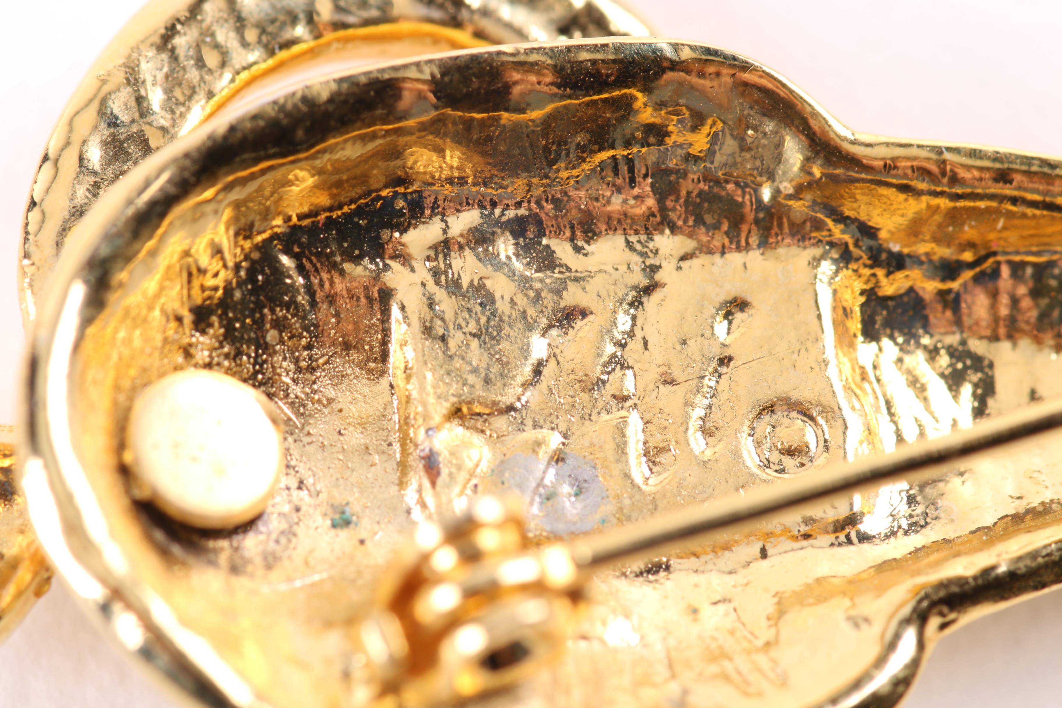 Assortment of Jewelry Including Imitation Pearl, Roger Michael Ltd, and Weiss