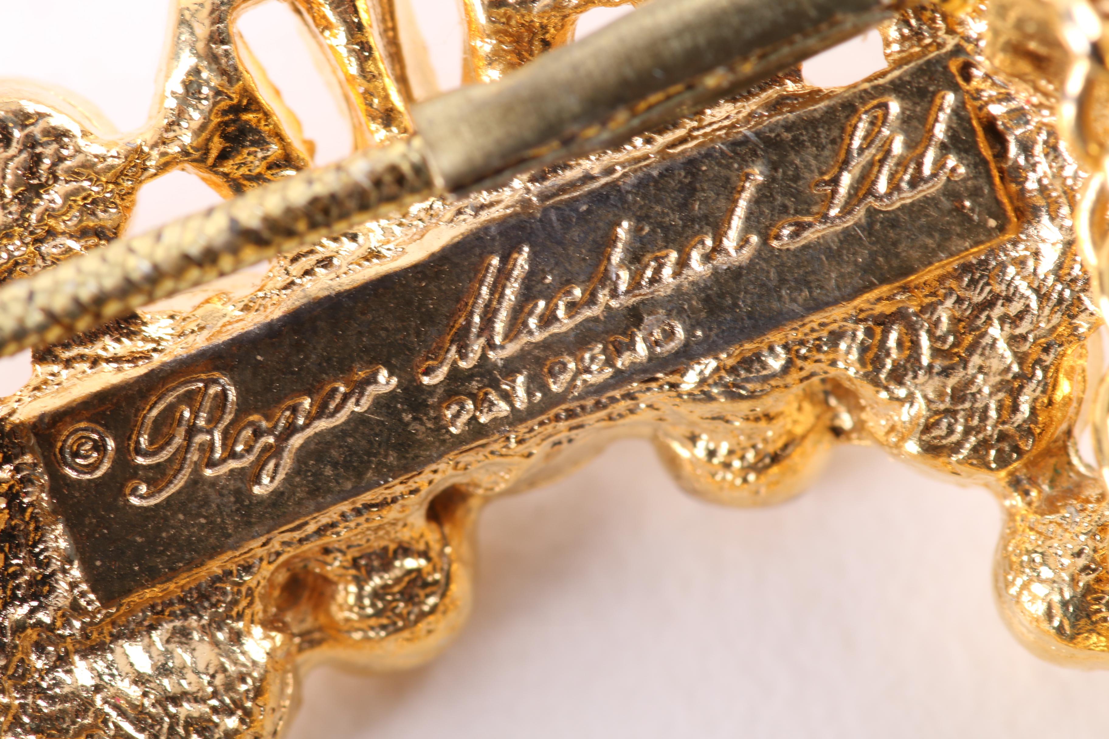 Assortment of Jewelry Including Imitation Pearl, Roger Michael Ltd, and Weiss