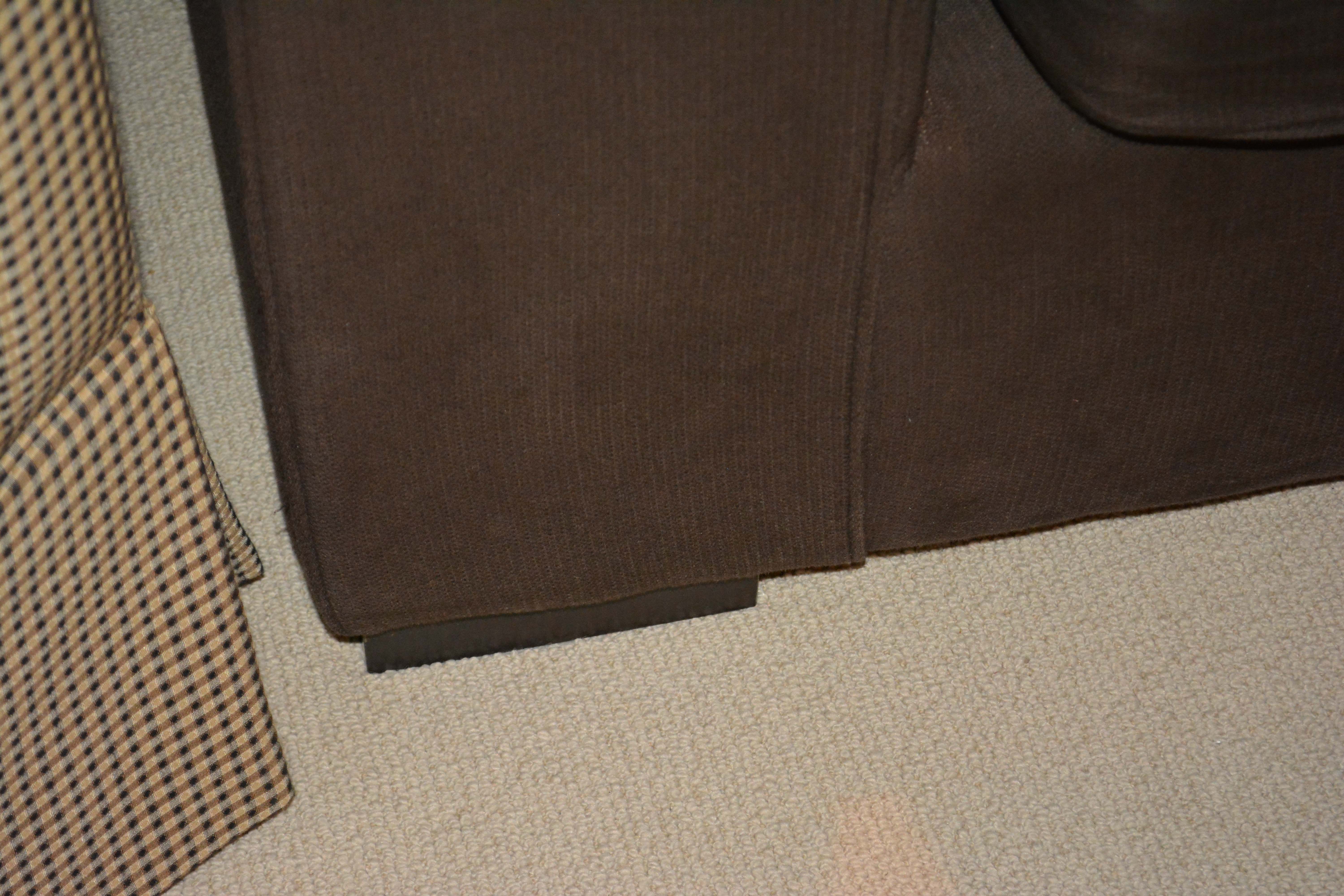 Brown West Elm Modular Sofa