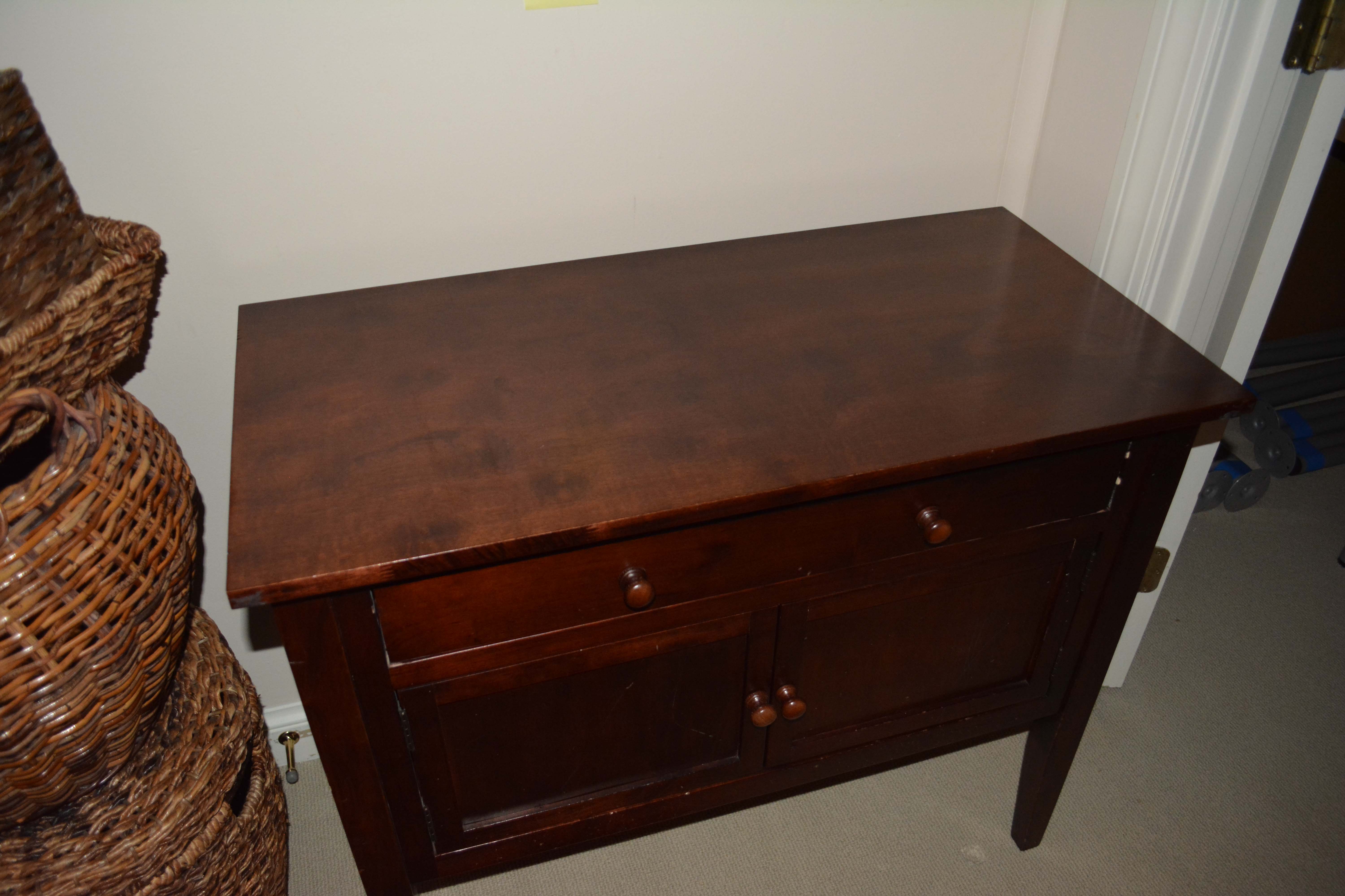 Wooden Console Table